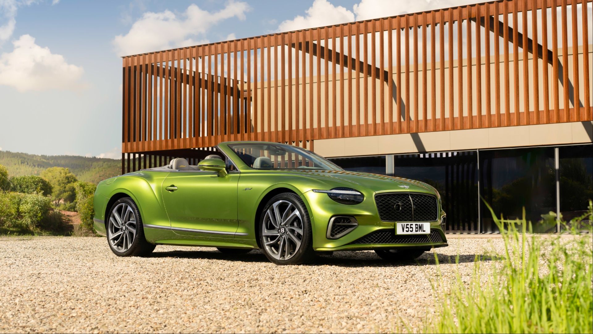 Velocidade do Bentley Continental GT 2025