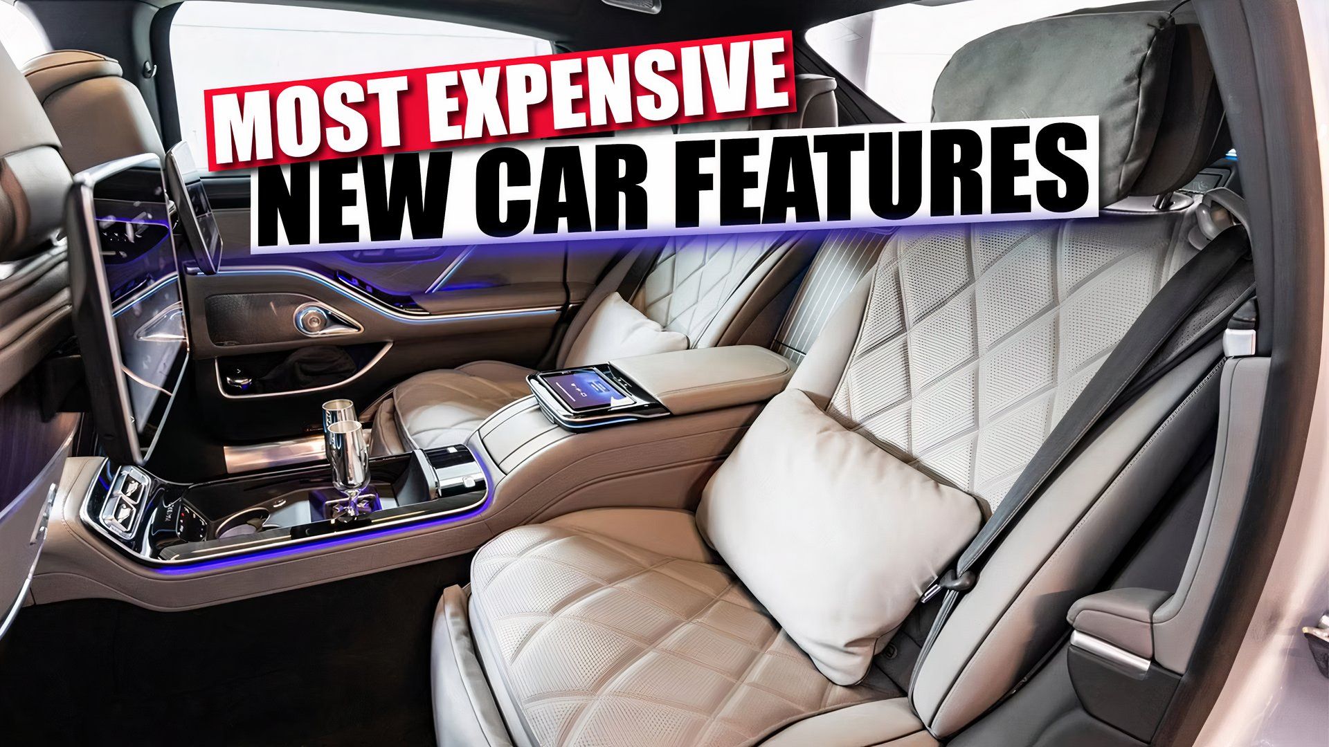 10 Most Expensive New Car Features In 2024 Maxi Car Motorcycles