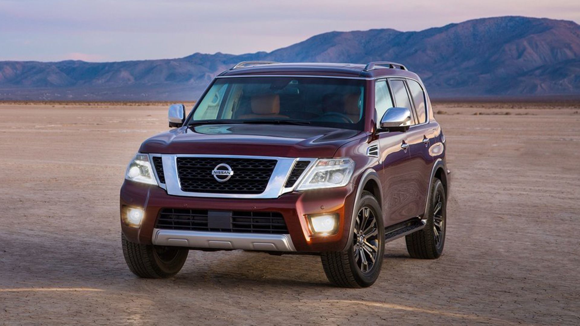 Nissan Armada - Ângulo dianteiro 3_4
