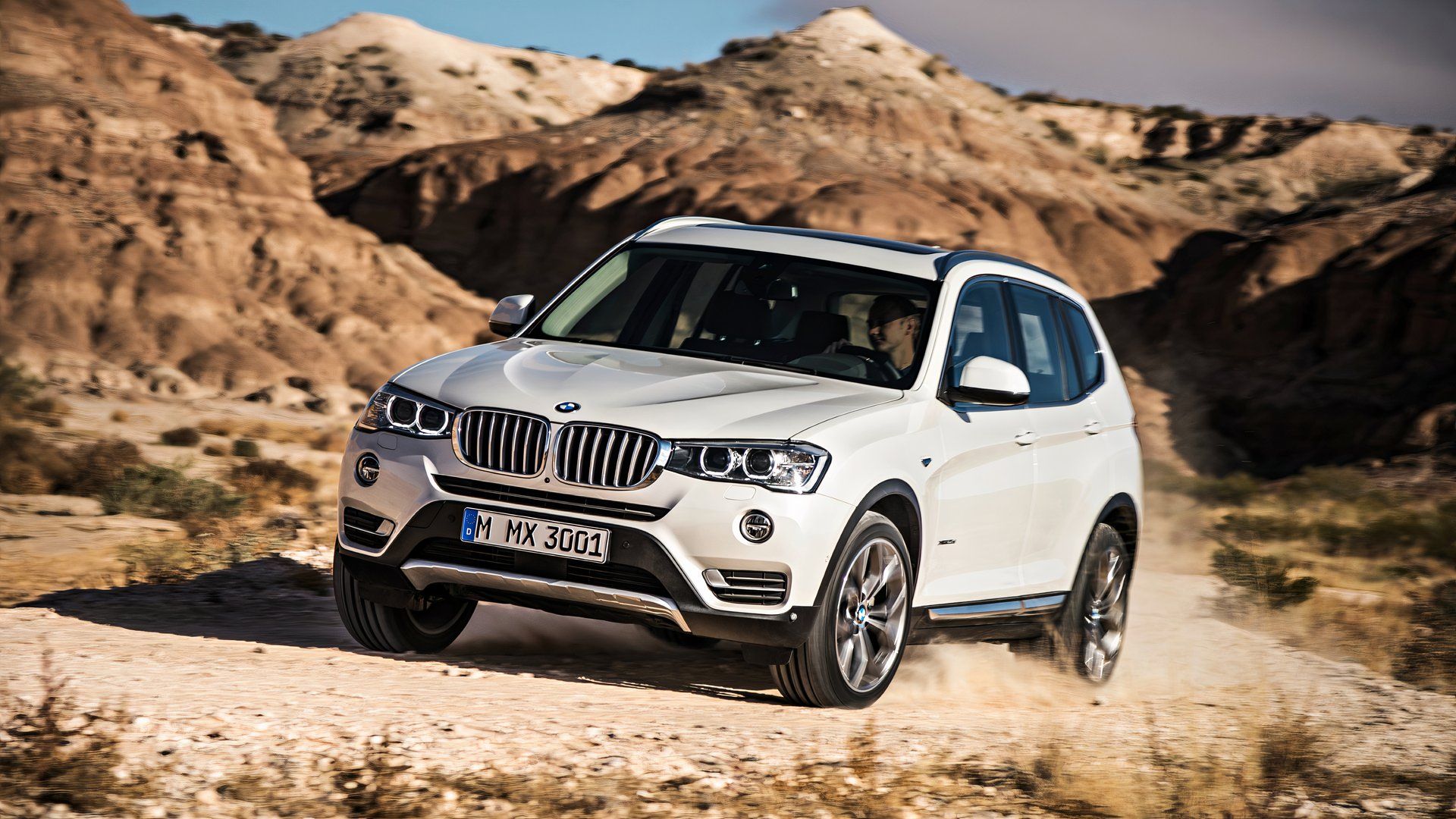 2015 BMW X3 fora de estrada