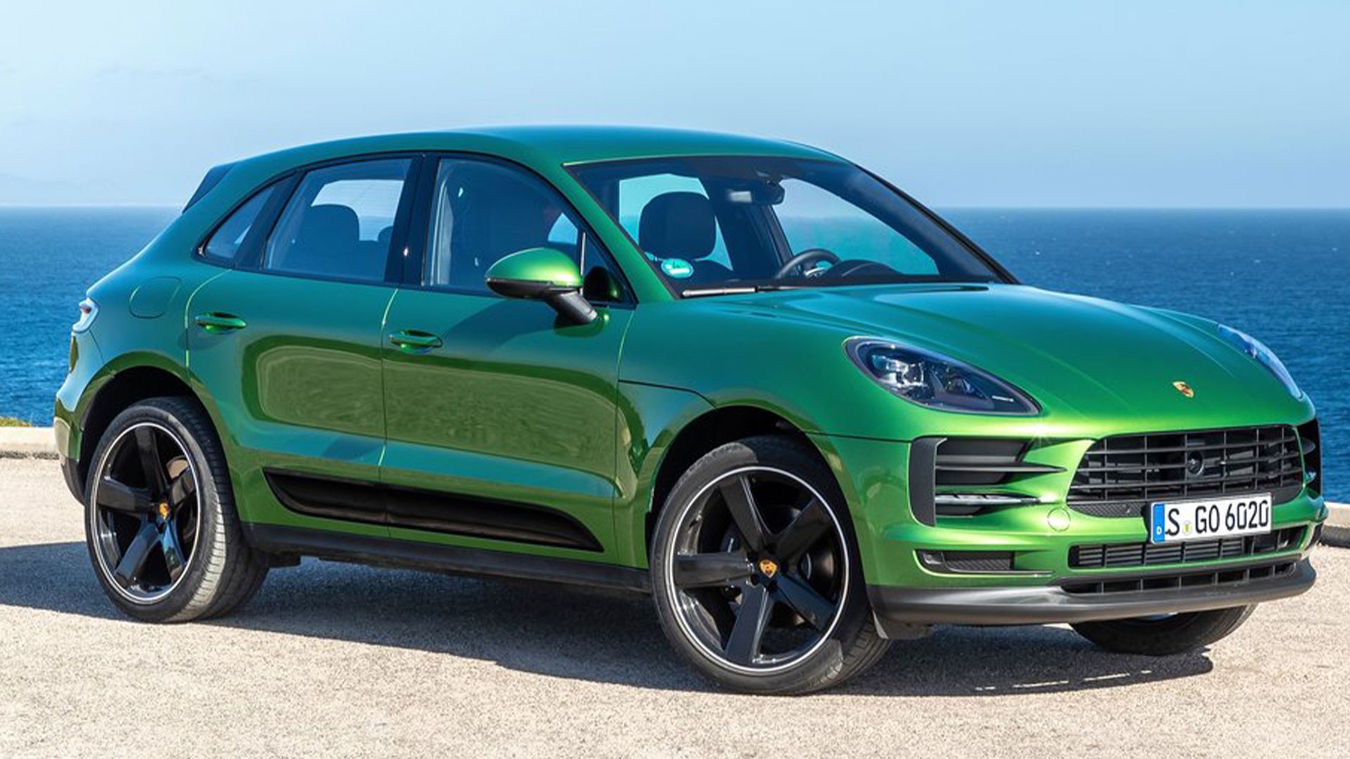 Porsche Macan - Ângulo dianteiro 3_4