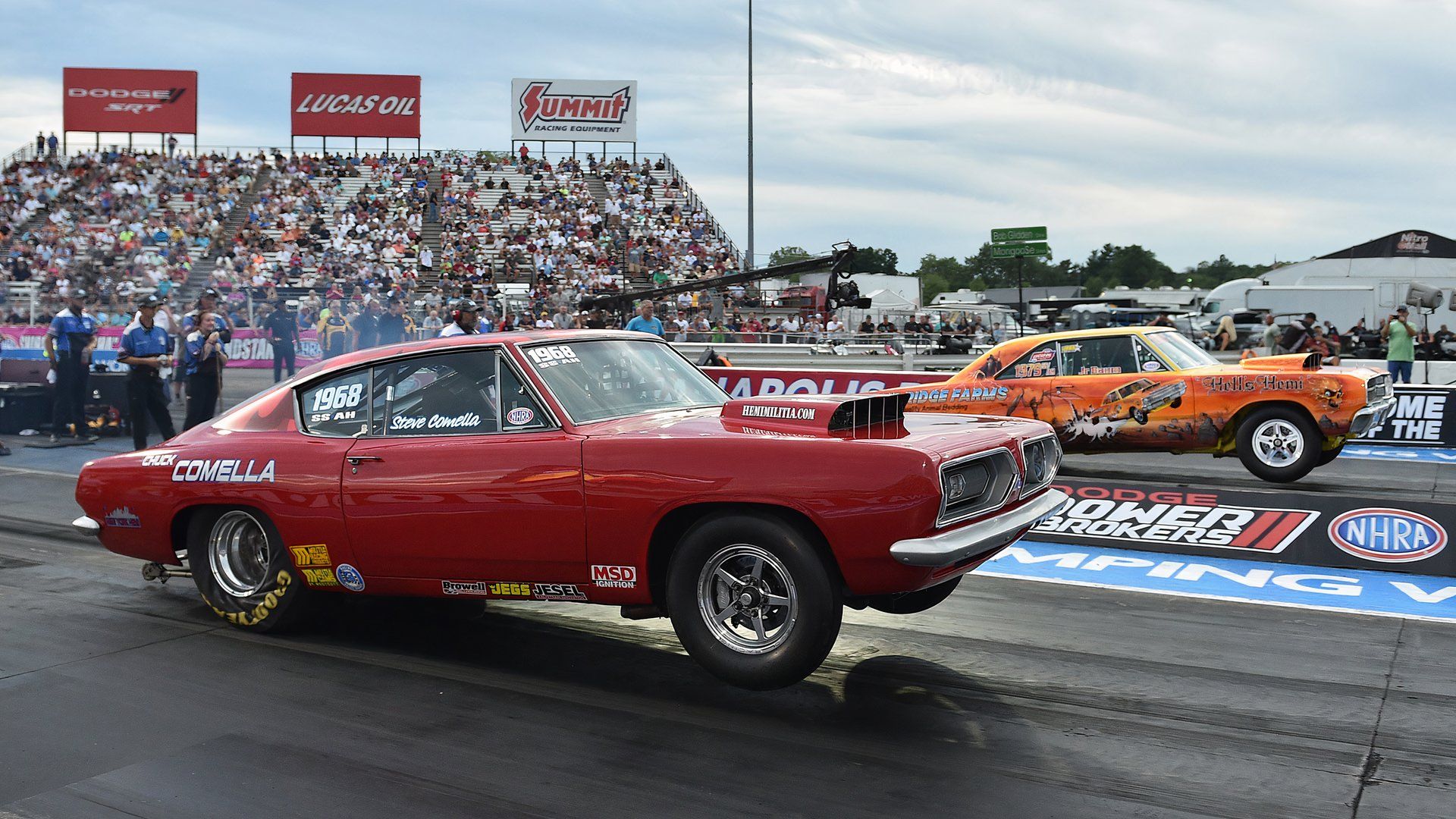 The Fastest Quarter Mile Time For A Production Car In The ’60s