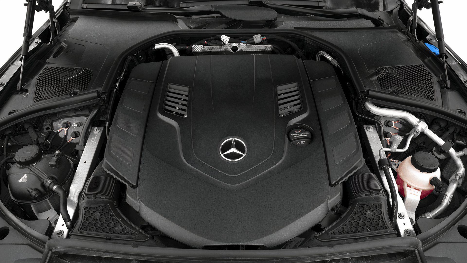 2024 Mercedes-Benz S580 engine