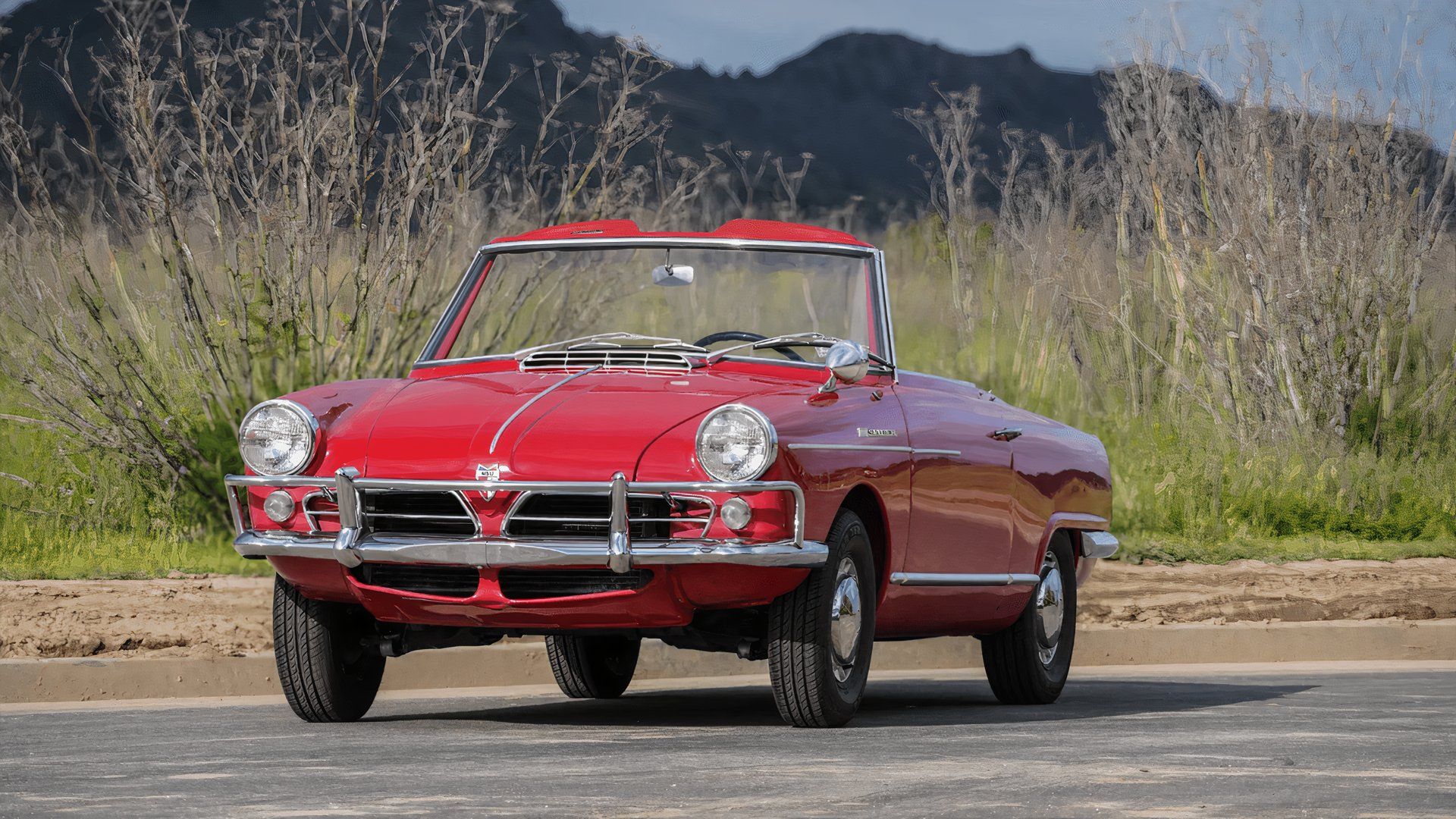 1966 NSU Wankel Spider