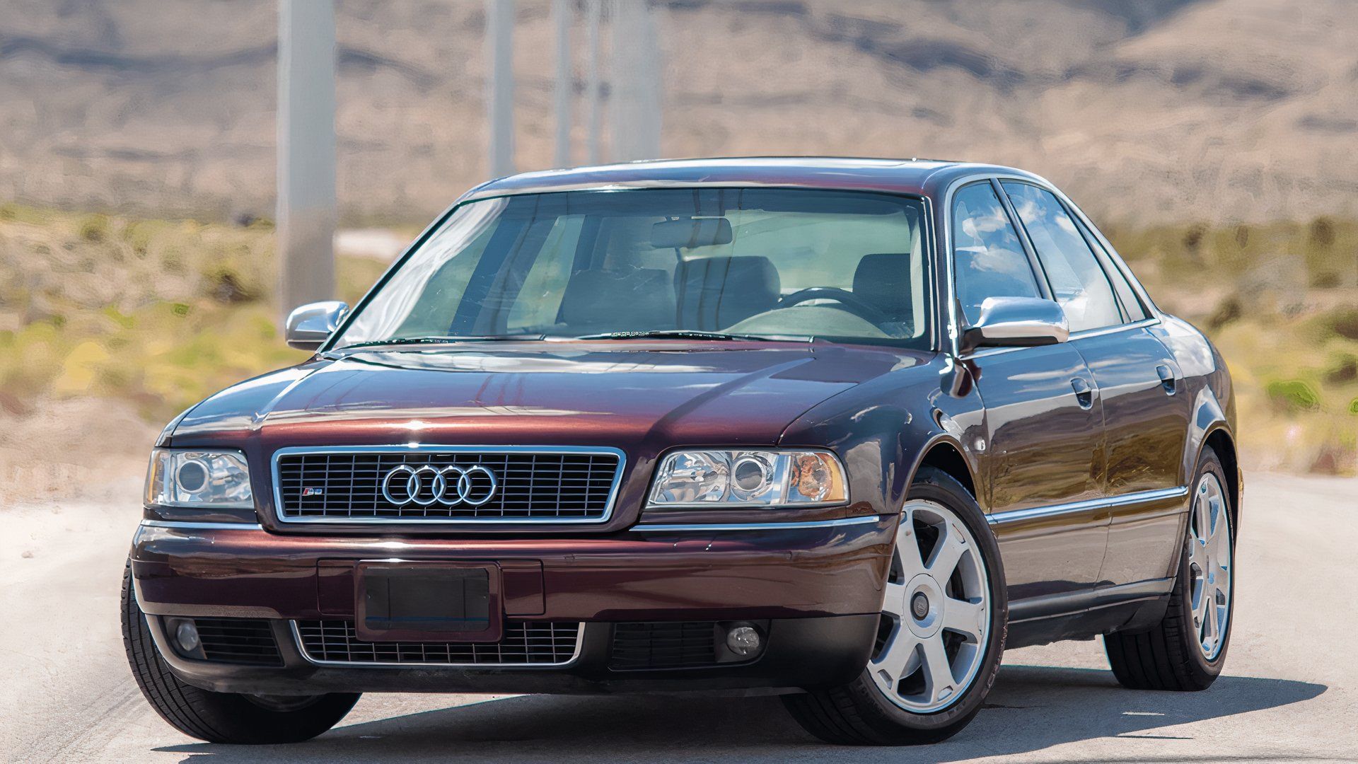 2001 Audi S8