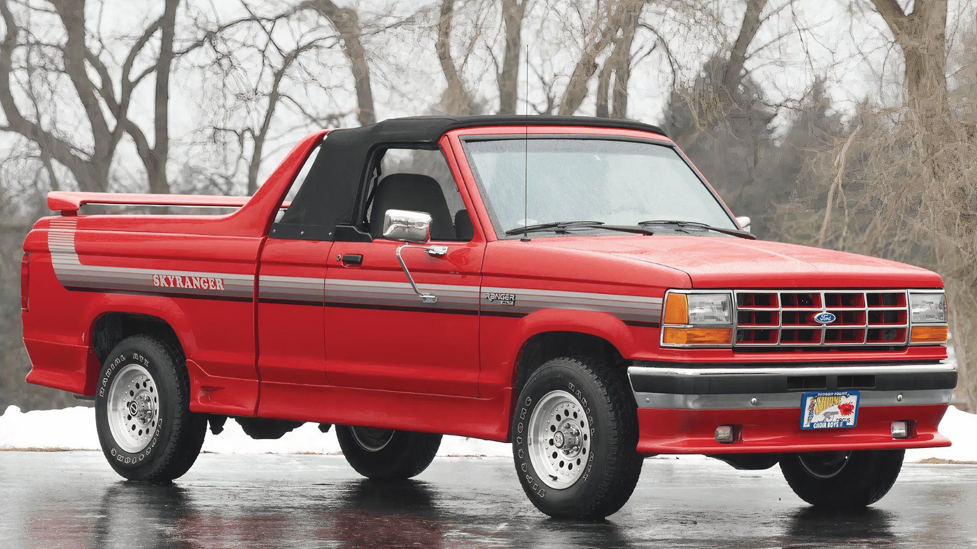 12 Rarest Pickup Truck In Ford's History