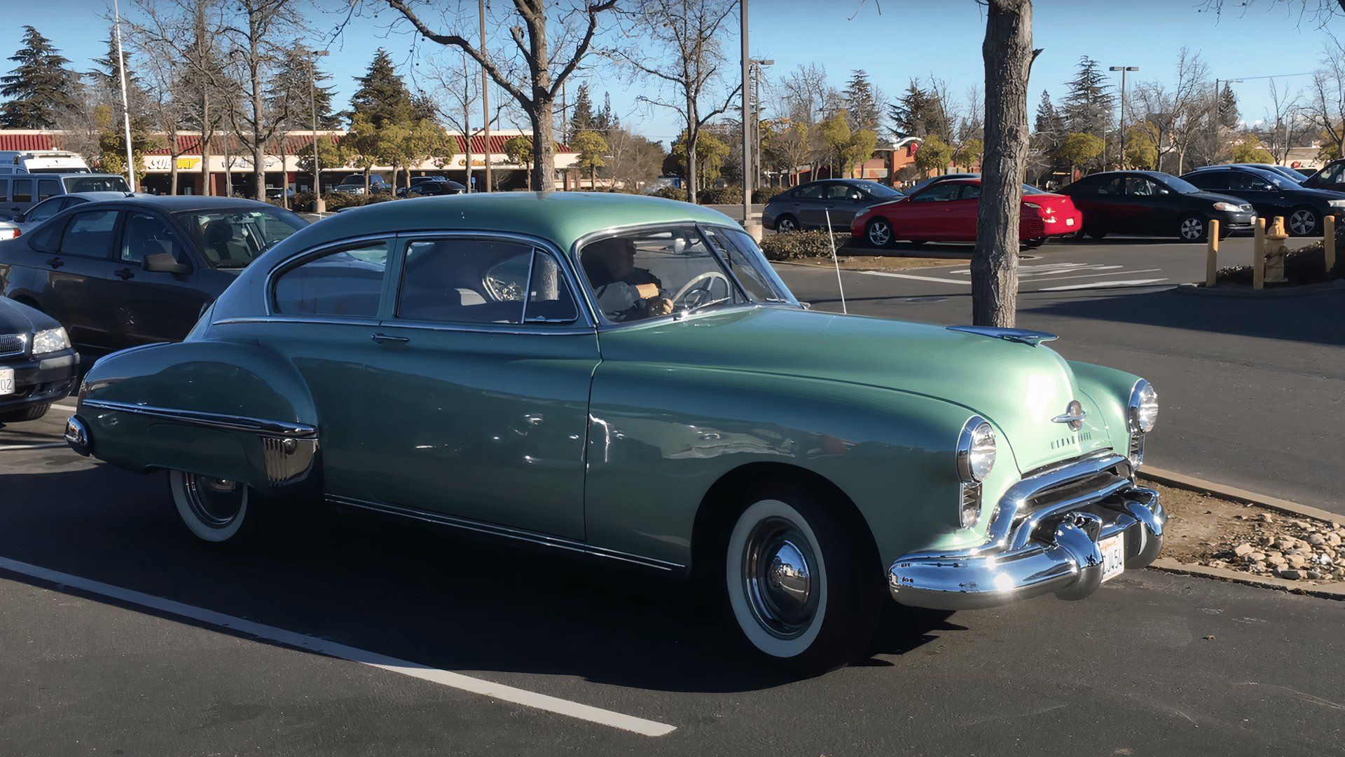 Oldsmobile 76 Deluxe 1950