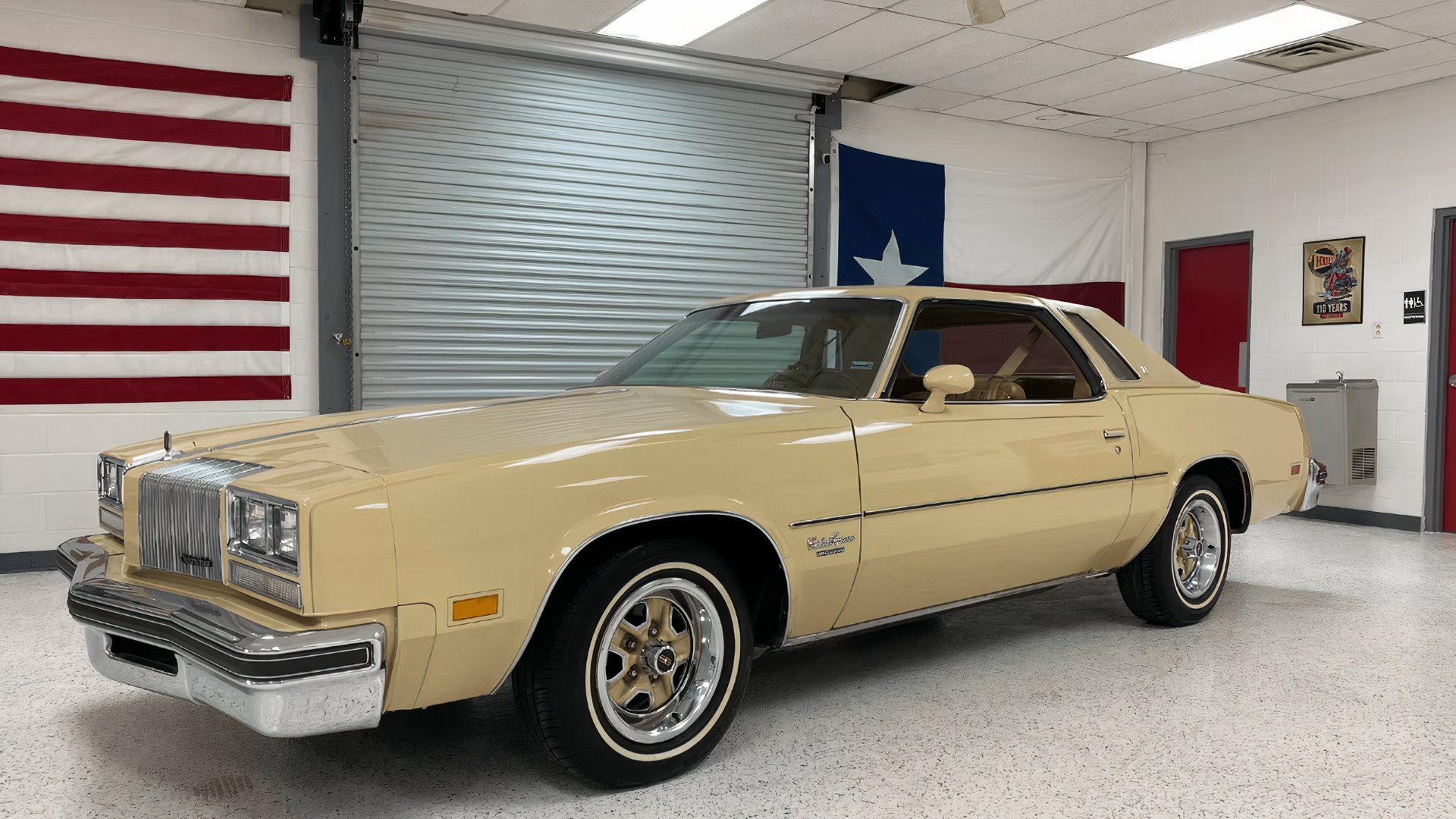 Oldsmobile Cutlass Supremo Brougham 1977