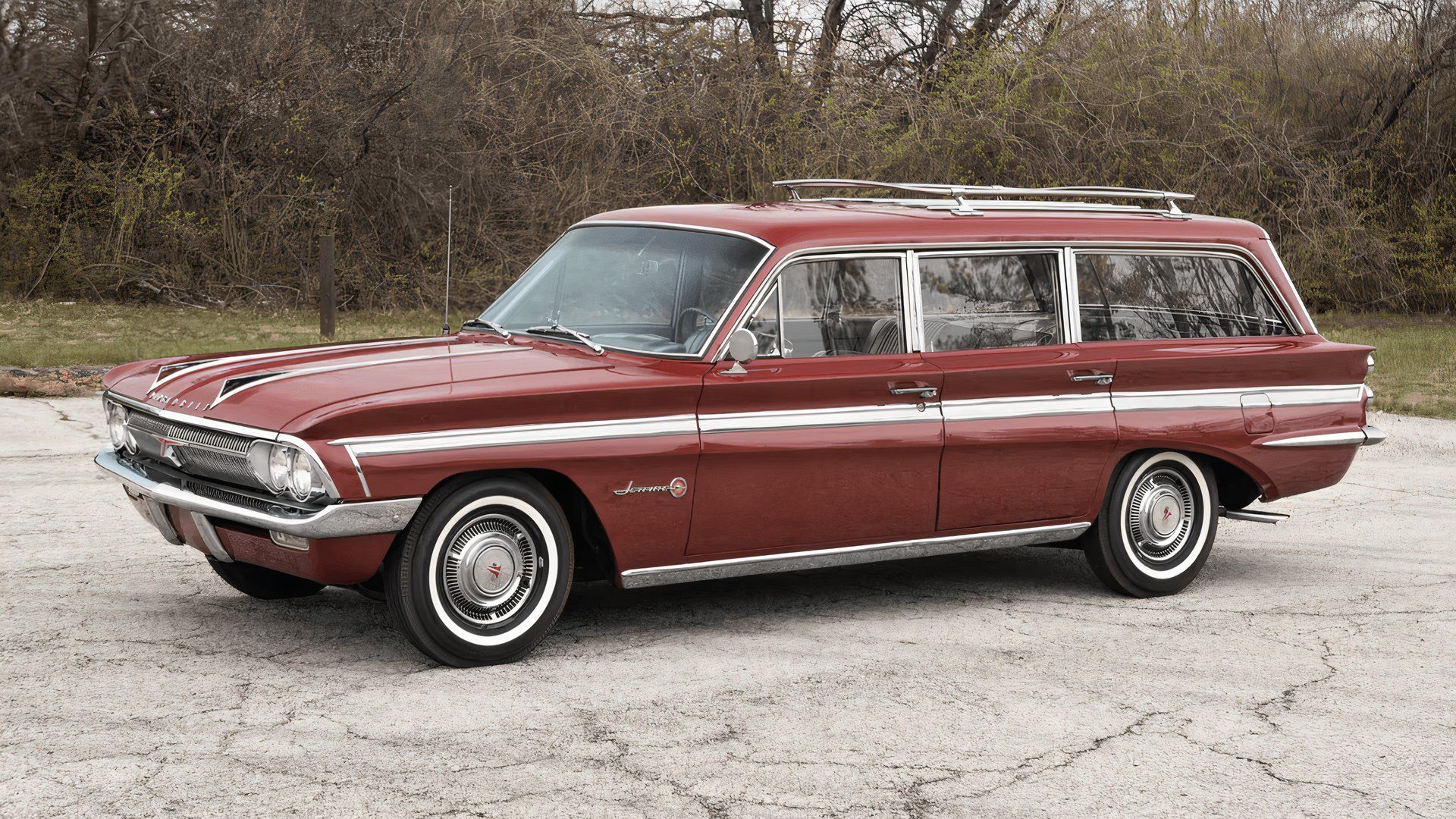 Carrinha Oldsmobile F-85 Deluxe 1961