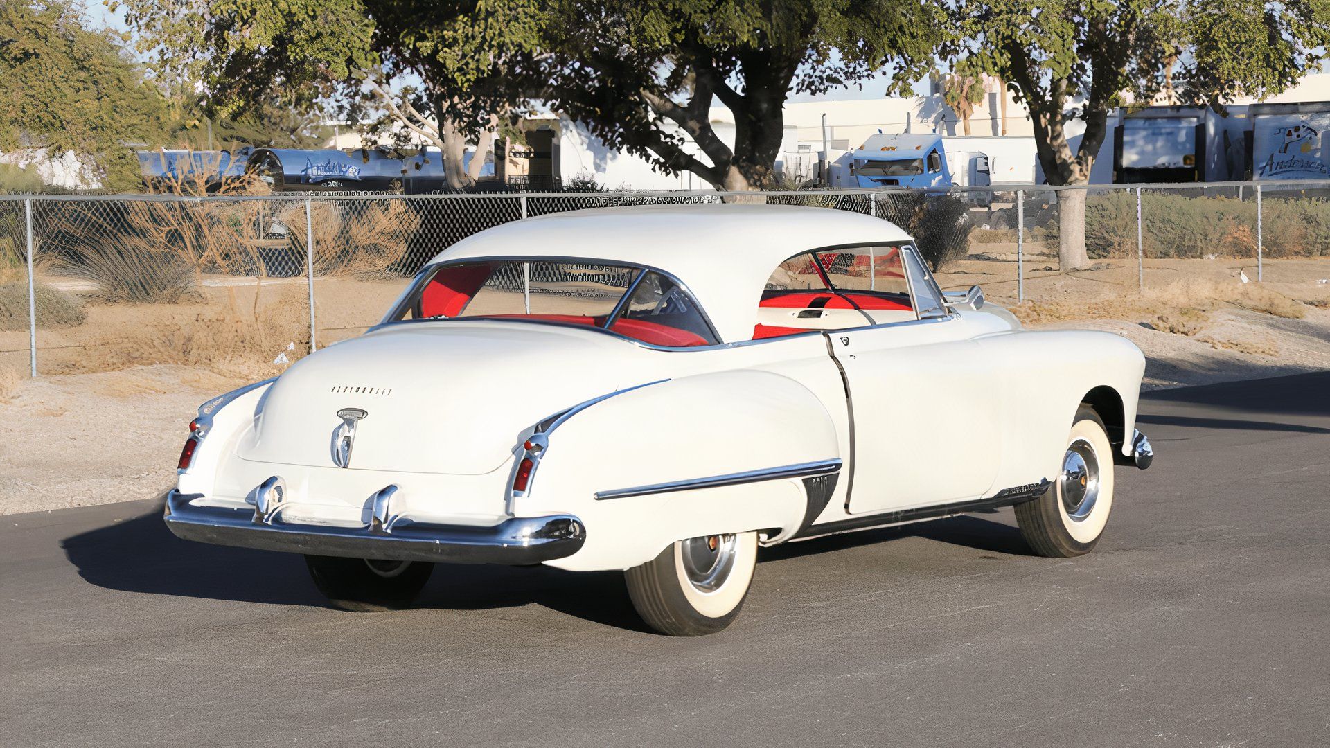 1949 Oldsmobile Futuramic 98