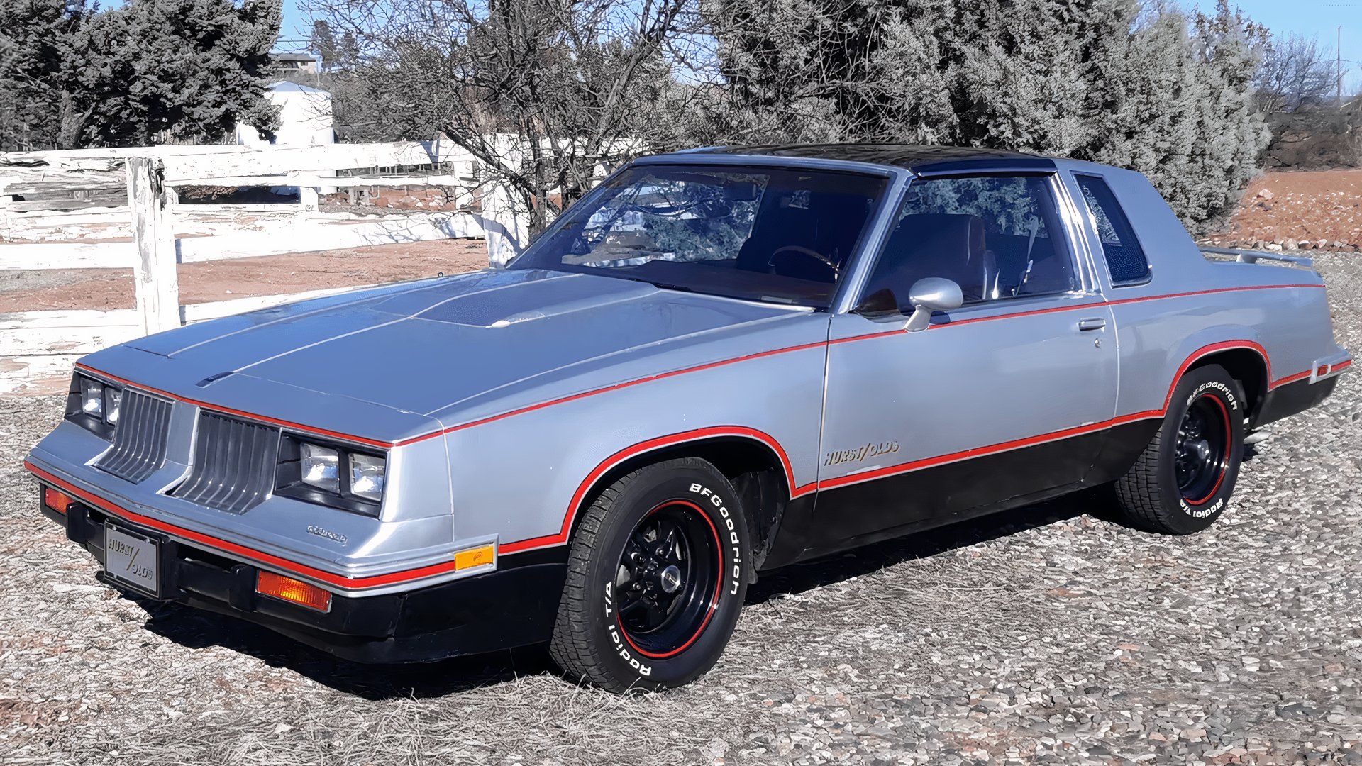 Alfanje Oldsmobile Calais Hurst 1984