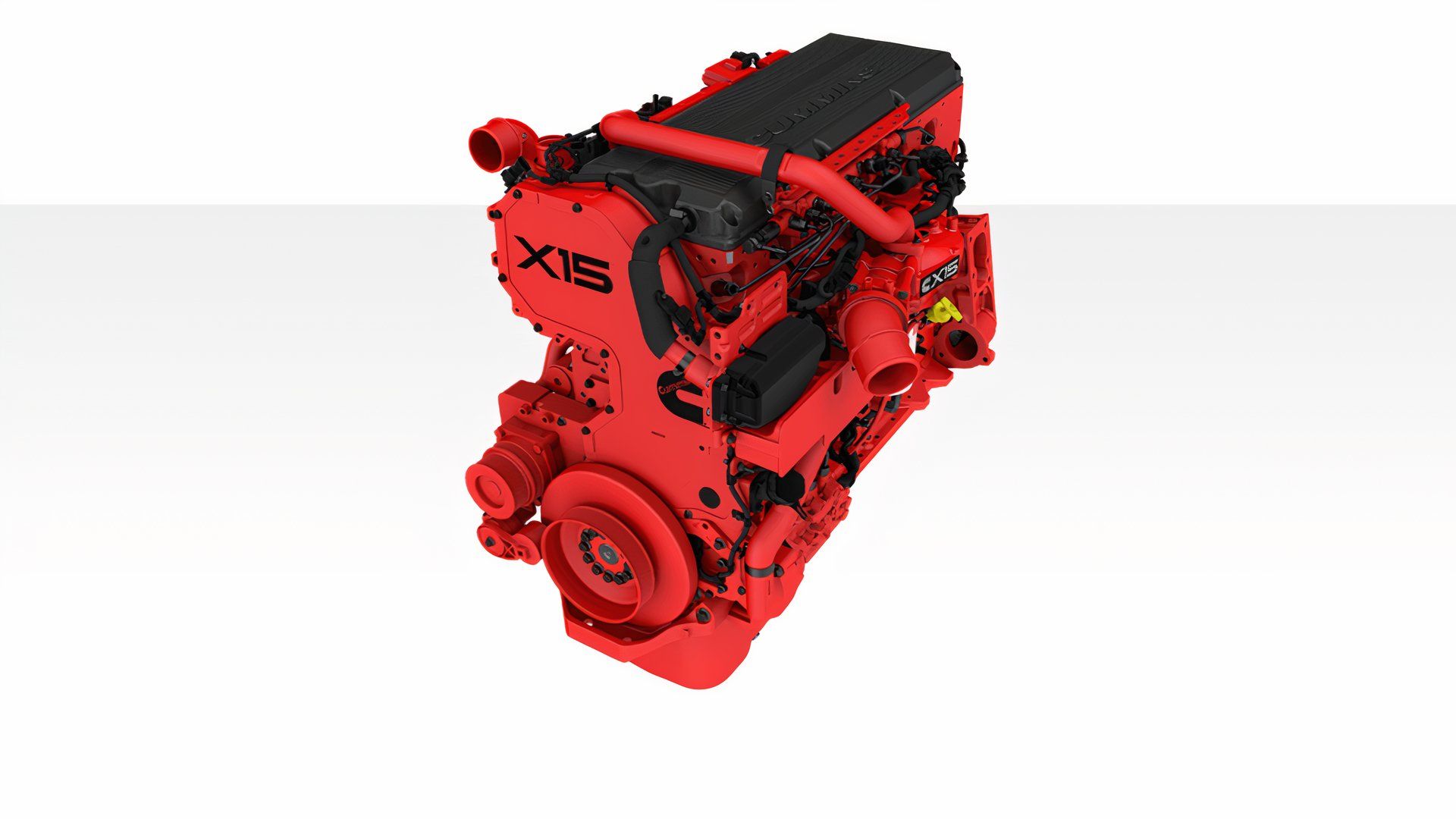 Motor Cummins X15 Performance Series