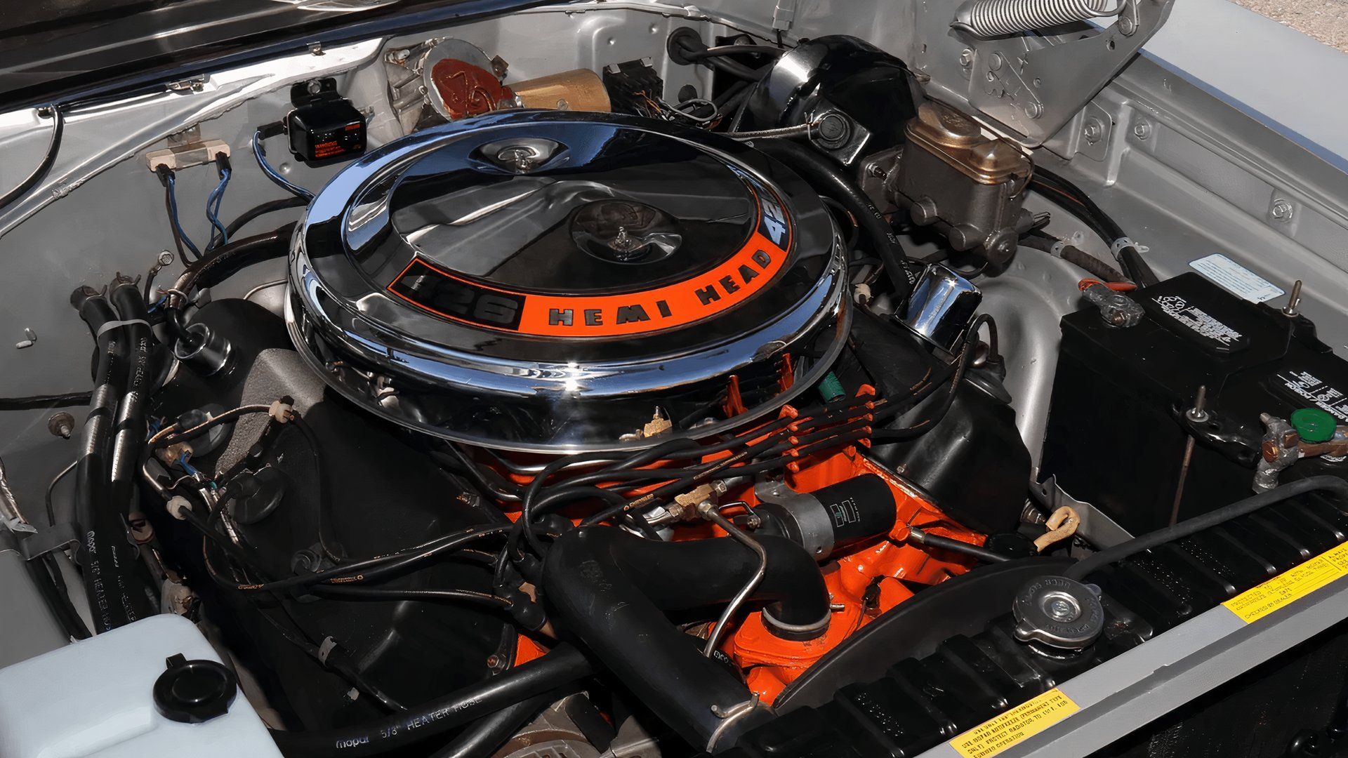 Motor Dodge Charger R/T Hemi 1969