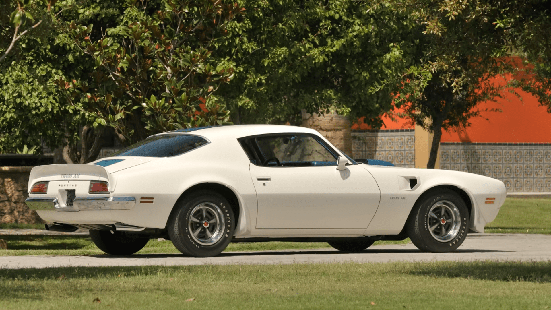1970 Pontiac Firebird Ram Air IV