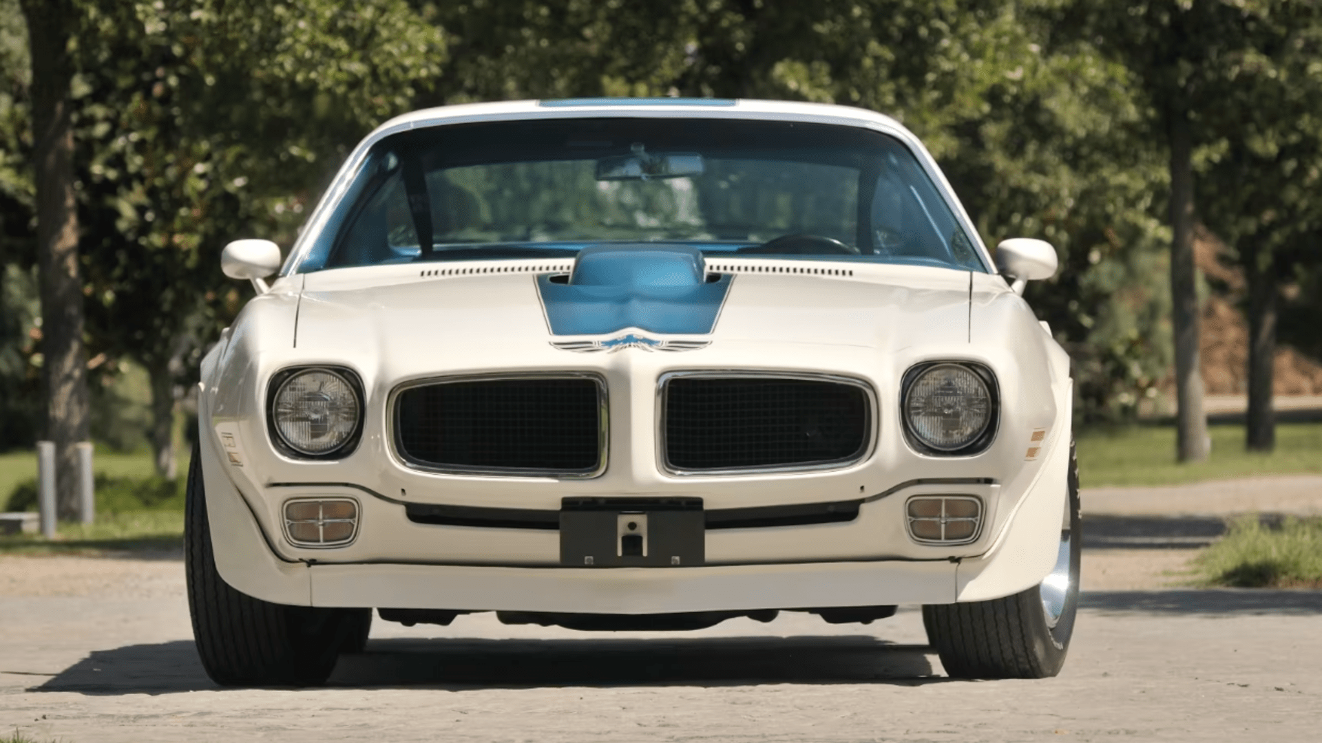 1970 Pontiac Firebird Ram Air IV