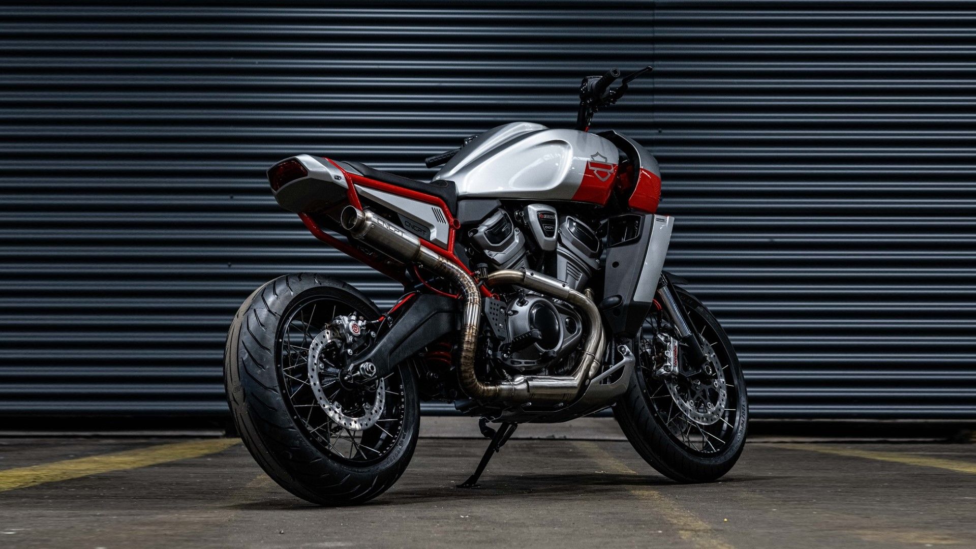 The Pan America Urban Warrior Shows How Cool The Harley Davidson Bronx Could Have Been
