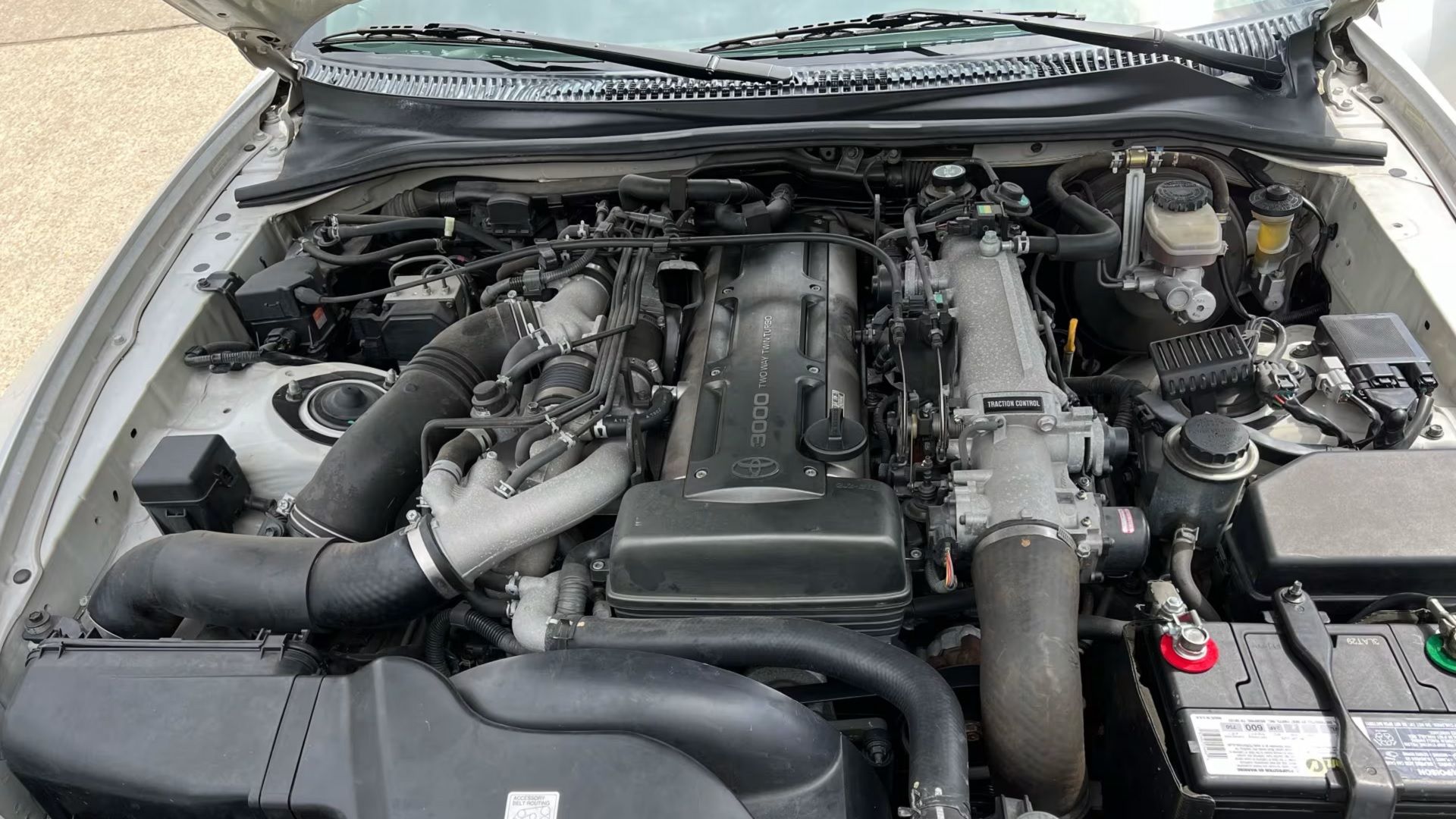 Frente Toyota 2JZ-GTE