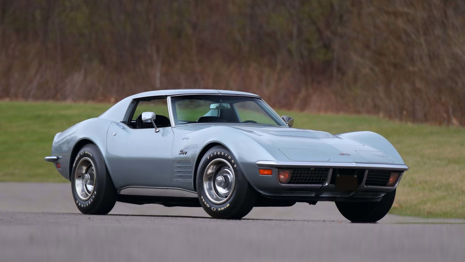 1971 Chevrolet Corvette ZR1 Coupe front third quarter view