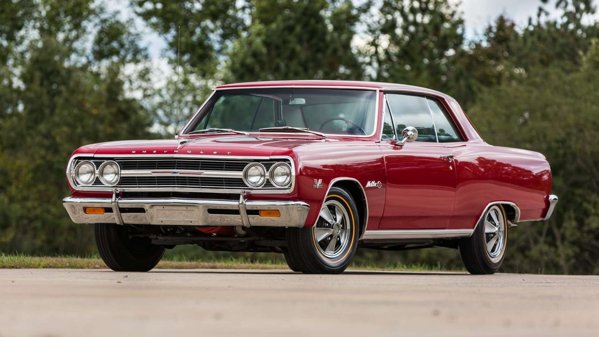 1965 Chevrolet Chevelle Z16 (2)-2