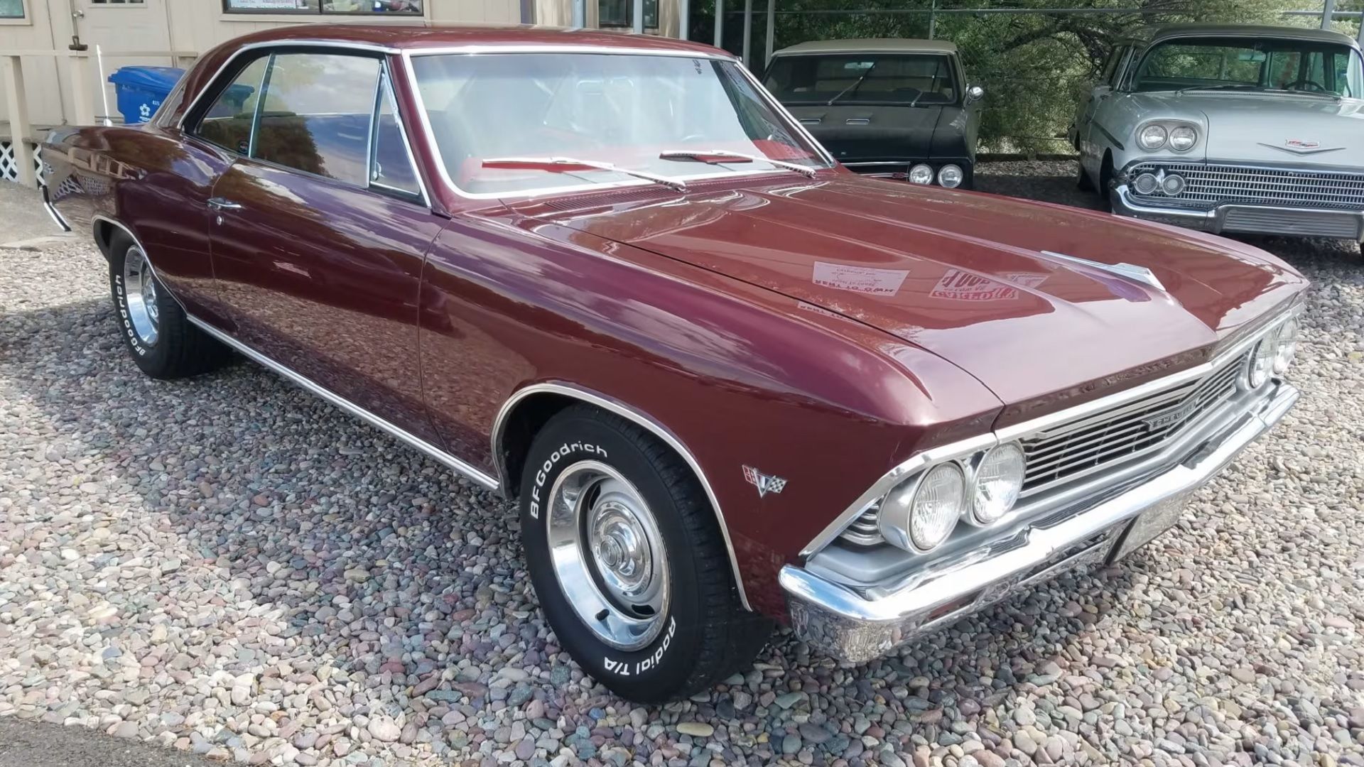 Chevelle 350 vermelho 1966