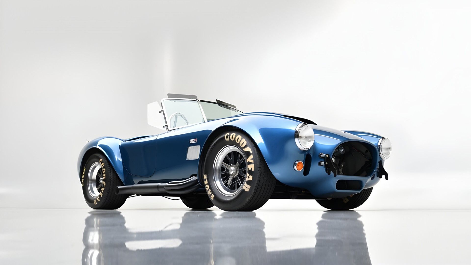 1966 Shelby Cobra 427 Super Snake front third quarter view