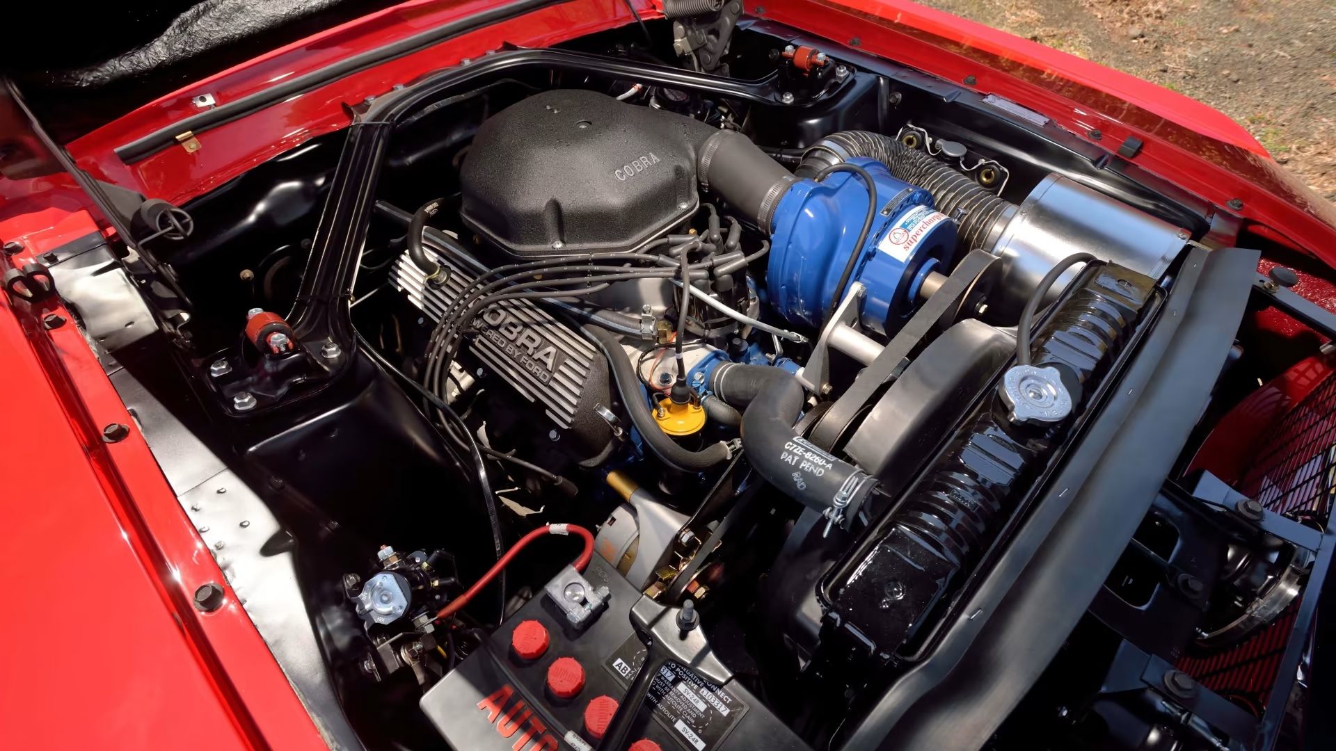 Ford Mustang GT350 1967 289 V8