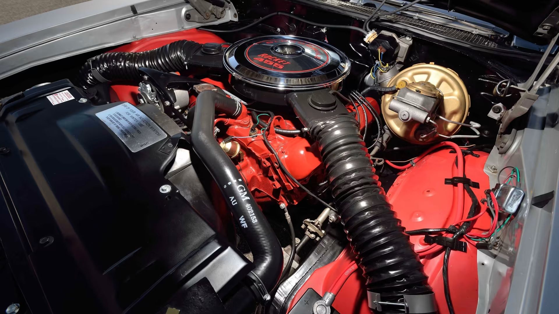 1968 Olds 4-4-2 Hurst 455 V8 traseiro