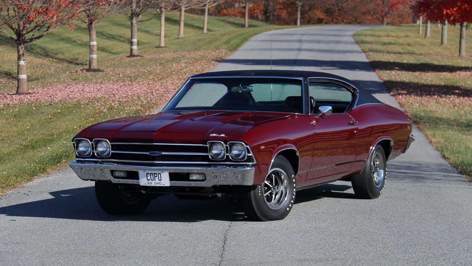 Chevrolet Chevelle COPO 427 1969
