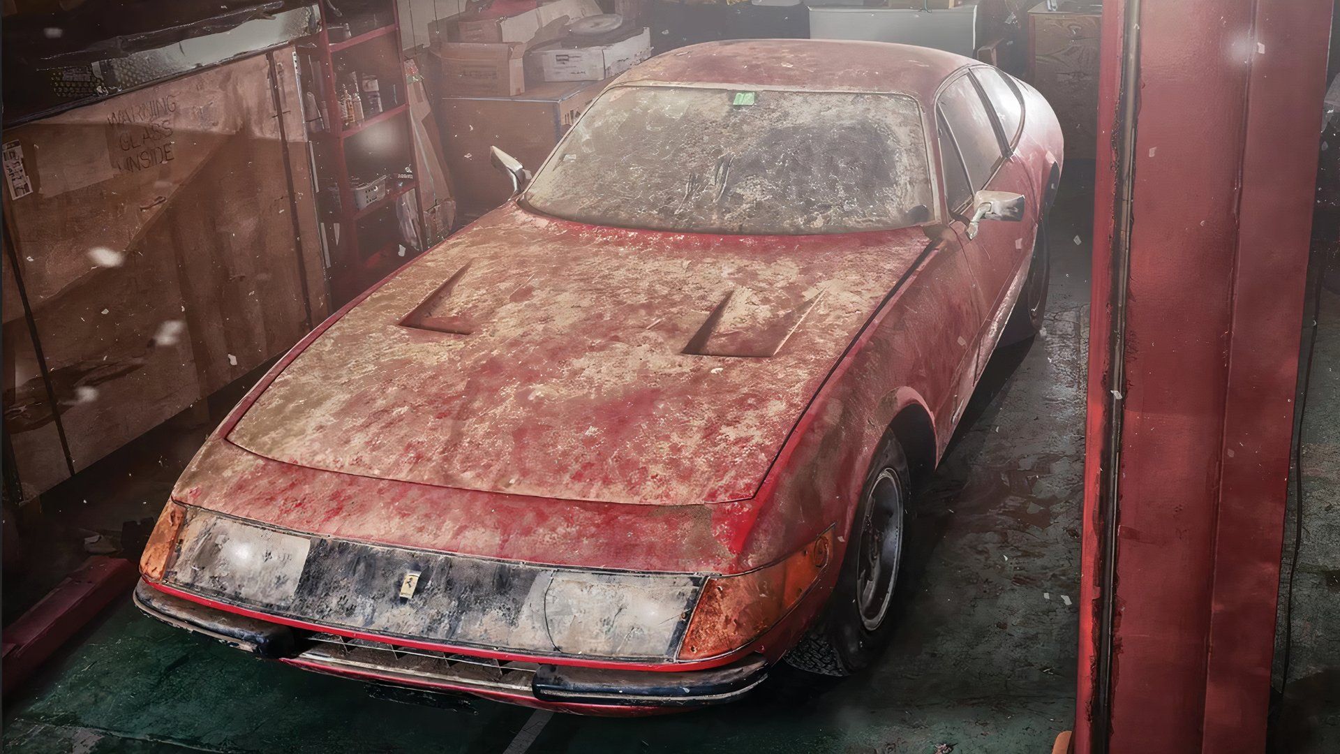 Ferrari GTB4 Daytona 1969 