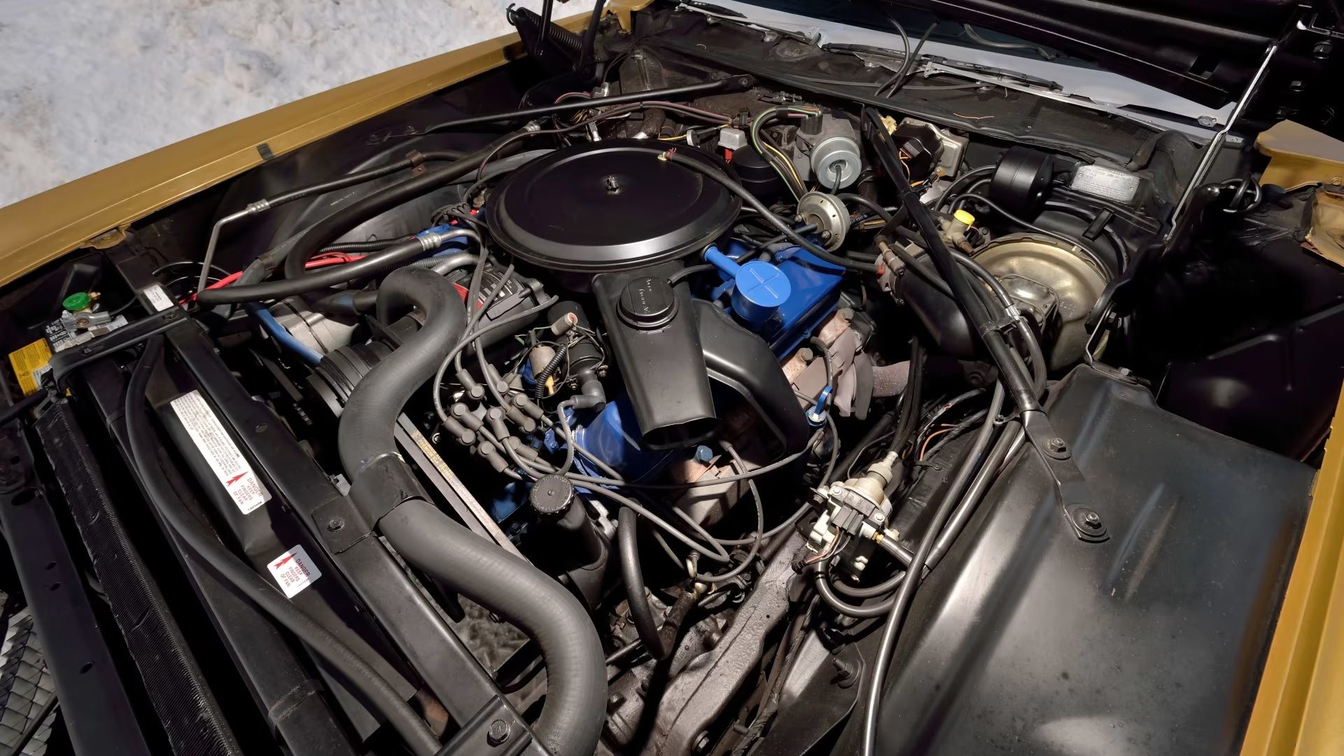 Cadillac 500 ci V8 1970 em Eldorado