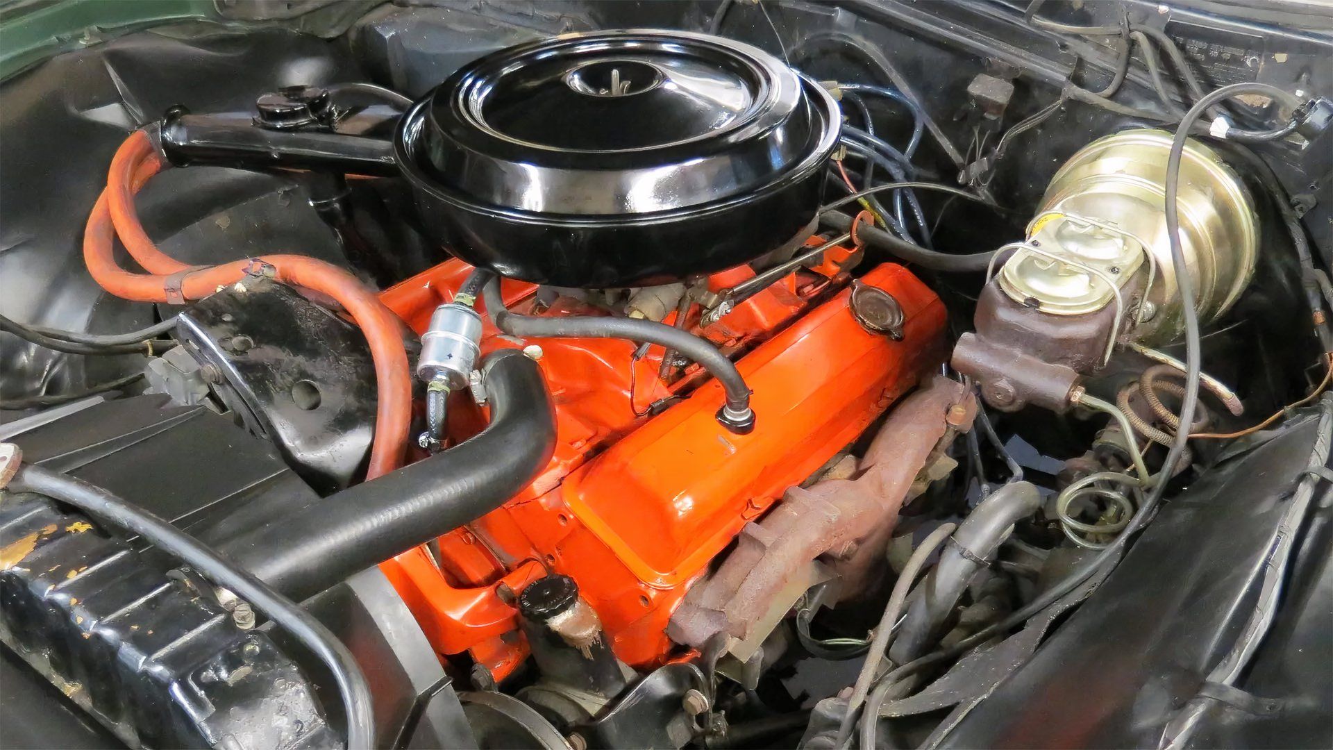 Motor Chevrolet Bel Air 1970