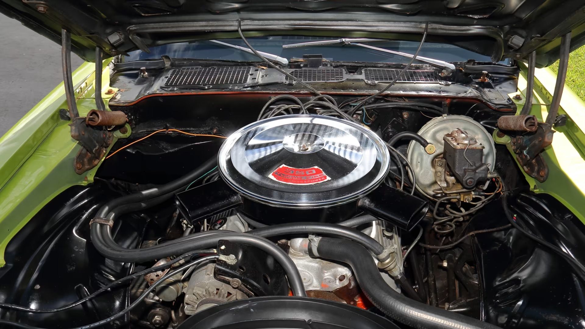 1970 Chevy Camaro Z28 350 V8