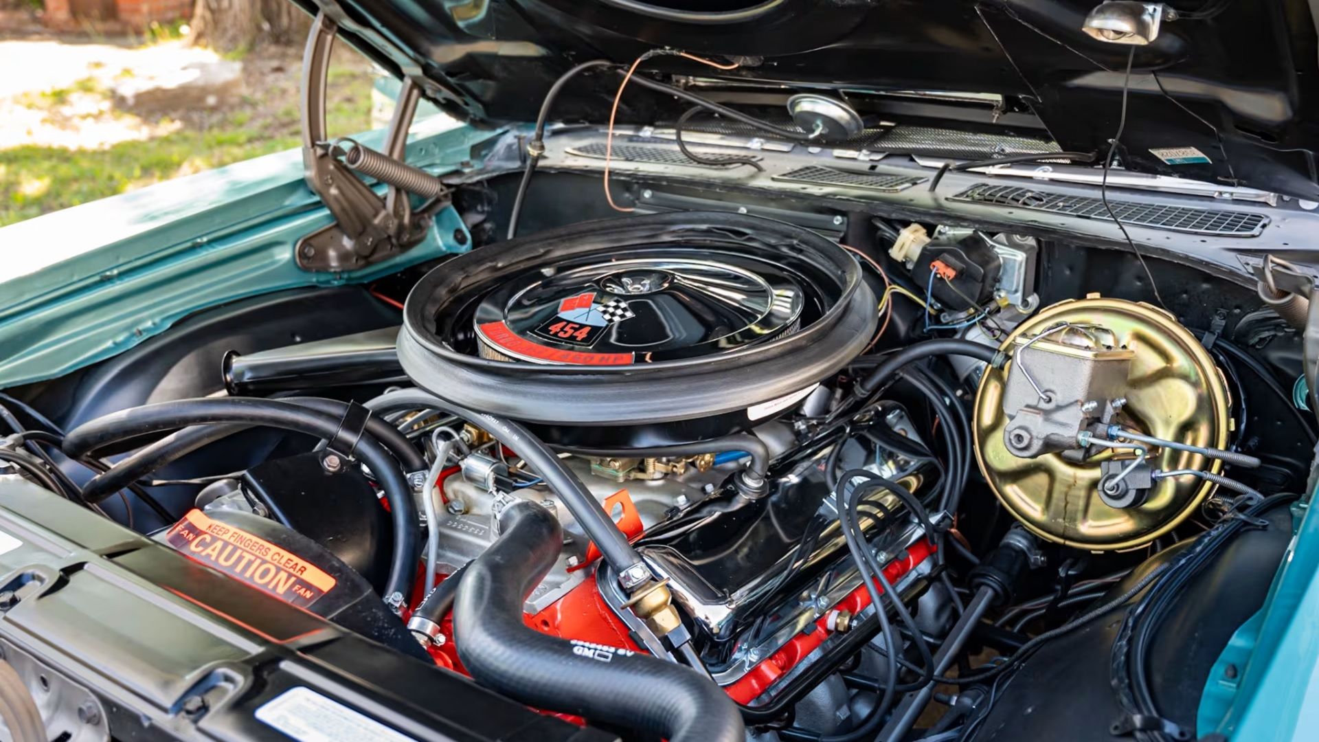 1970 Chevy Chevelle SS 454 LS6 topo 