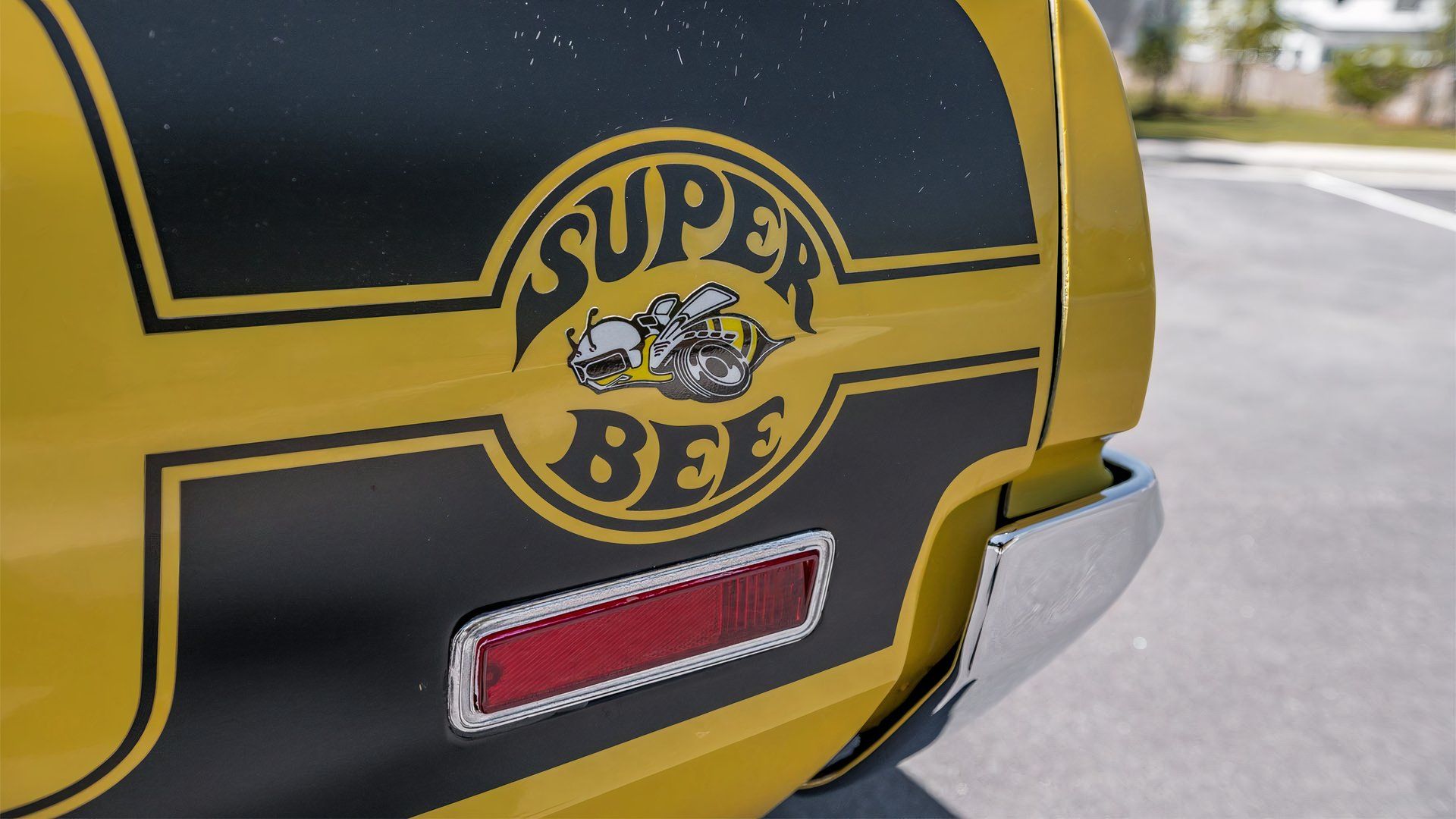 Logotipo do Dodge Super Bee 1970 