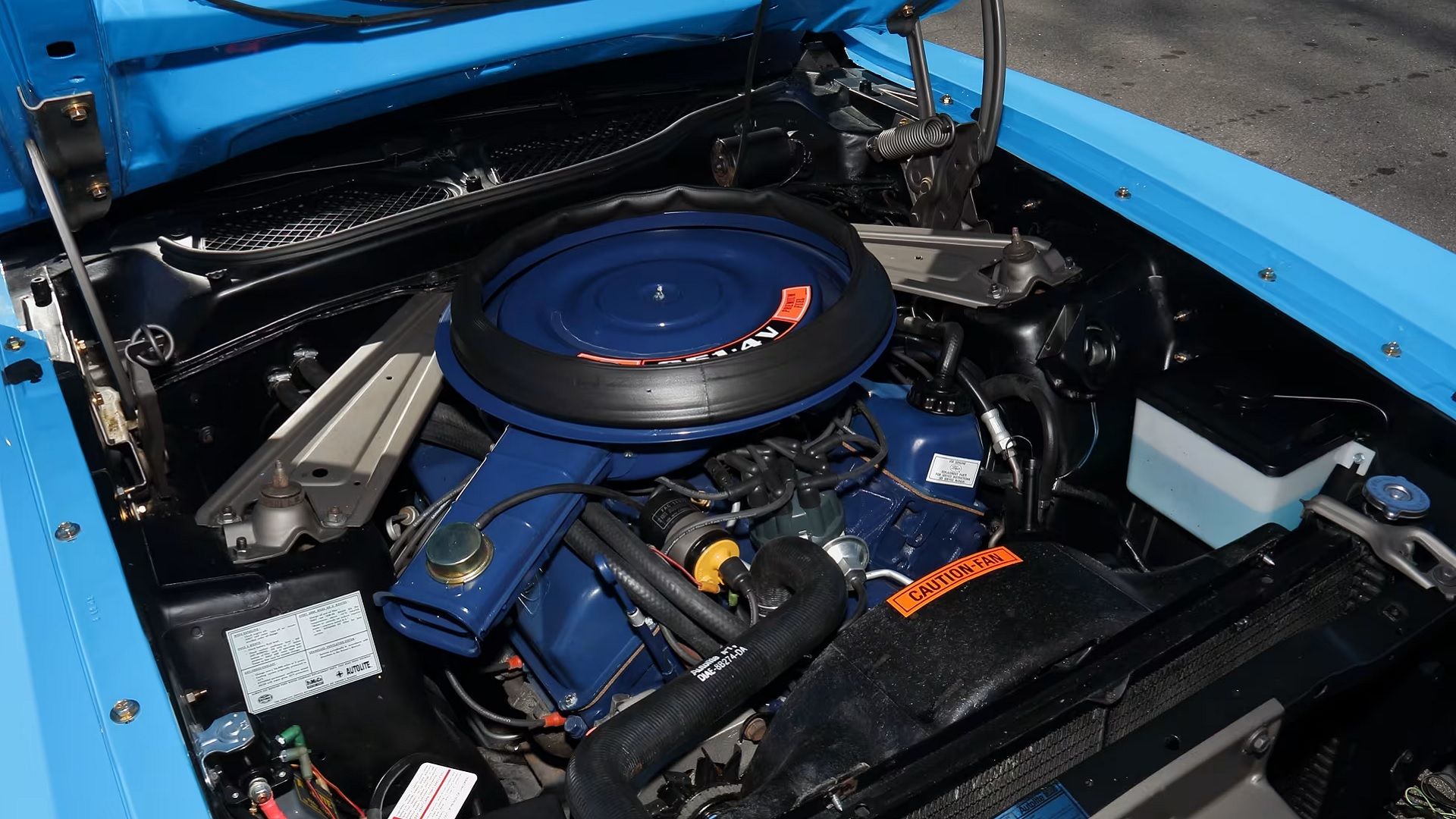 Mustang Mach 1 351 V8 1971