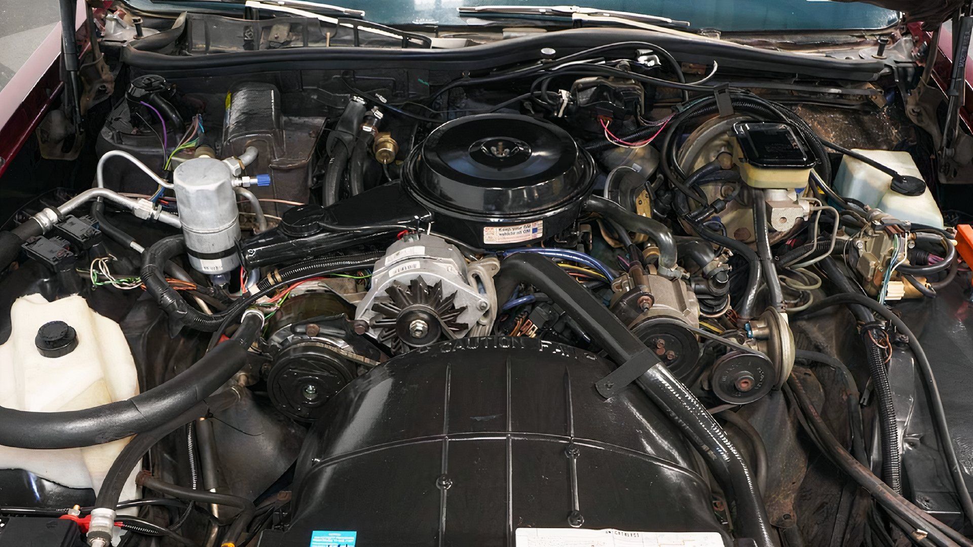 1981 Buick LeSabre 4.1 V6 topo