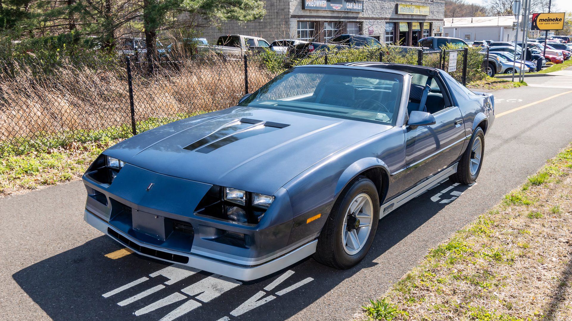 Chevrolet Camaro Z28 1984