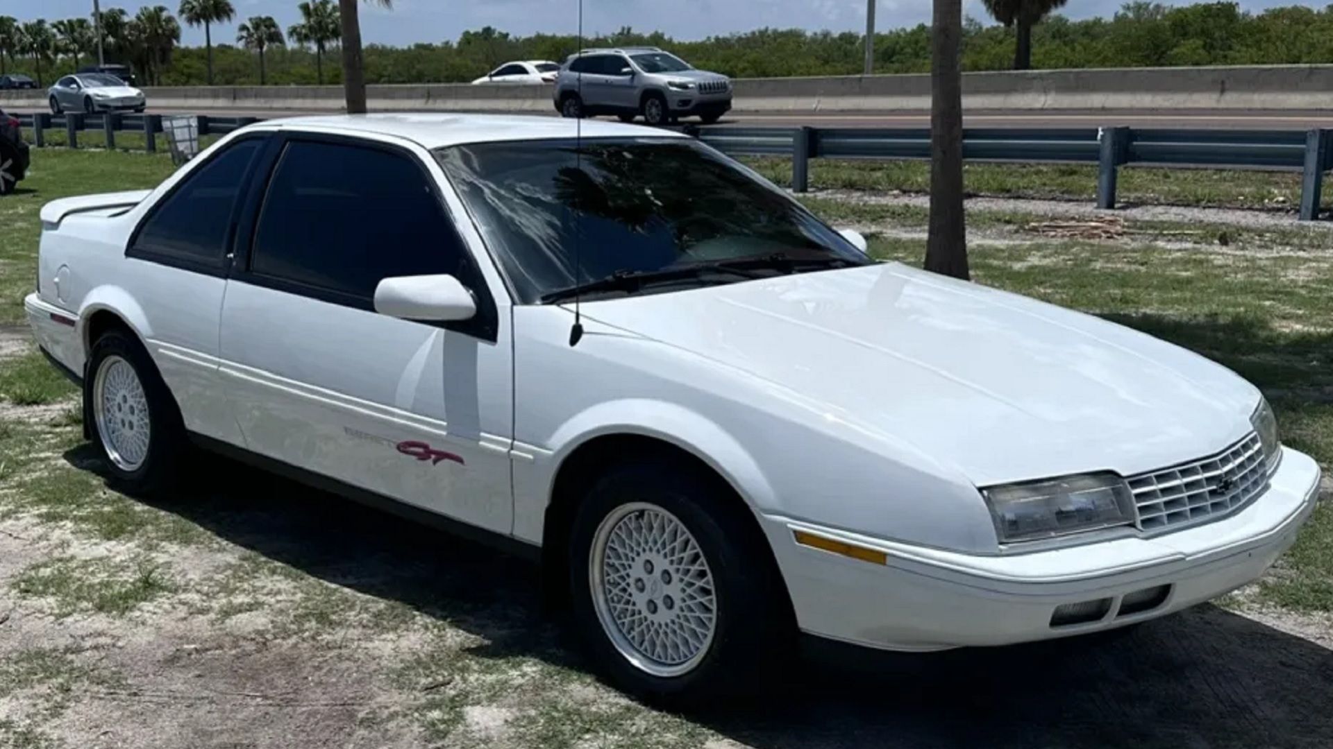 Chevy Beretta 1992 branco
