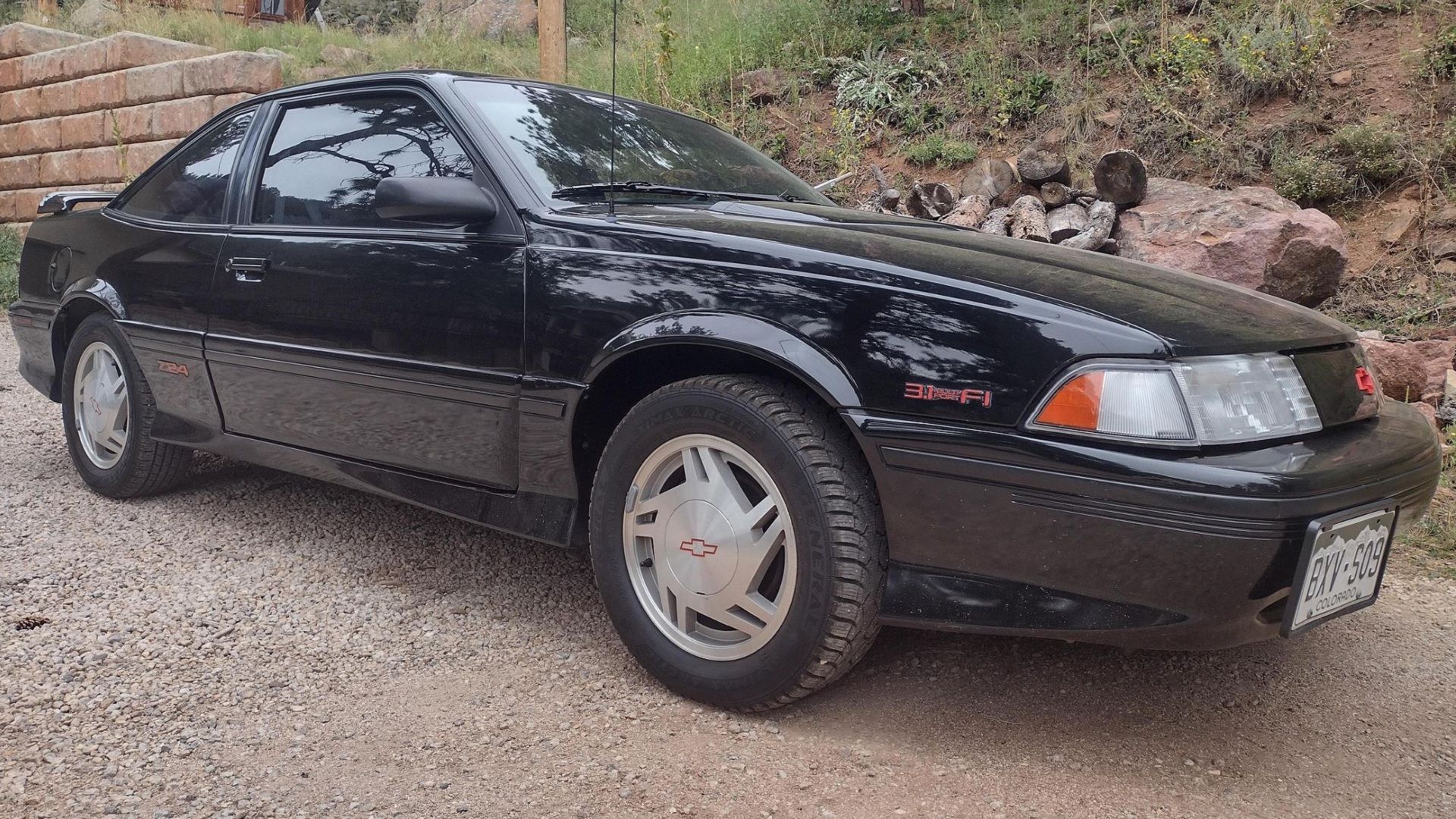 Chevy Cavalier 1992 preto