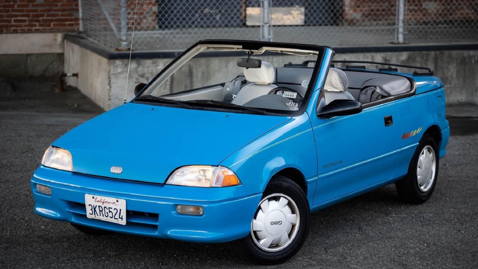 Chevy Metro Azul 1992