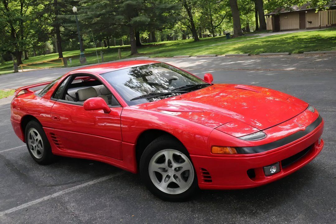 1992 Mitsubishi 3000GT VR-4 Coupé 2D