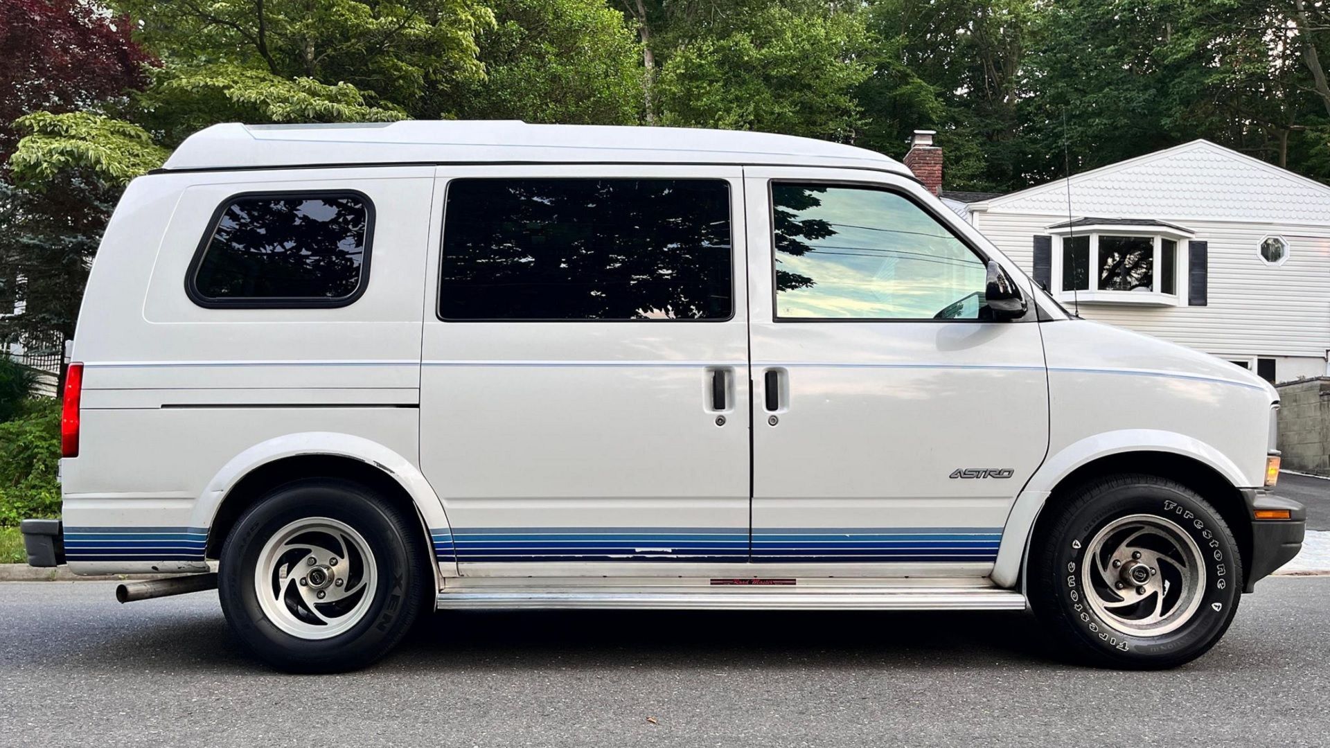 Chevy Astro 1995 Branco