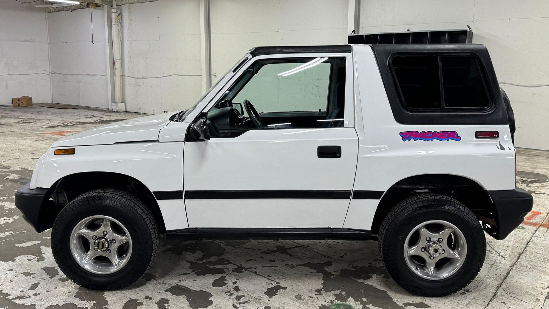 Chevy Tracker 1996 branco