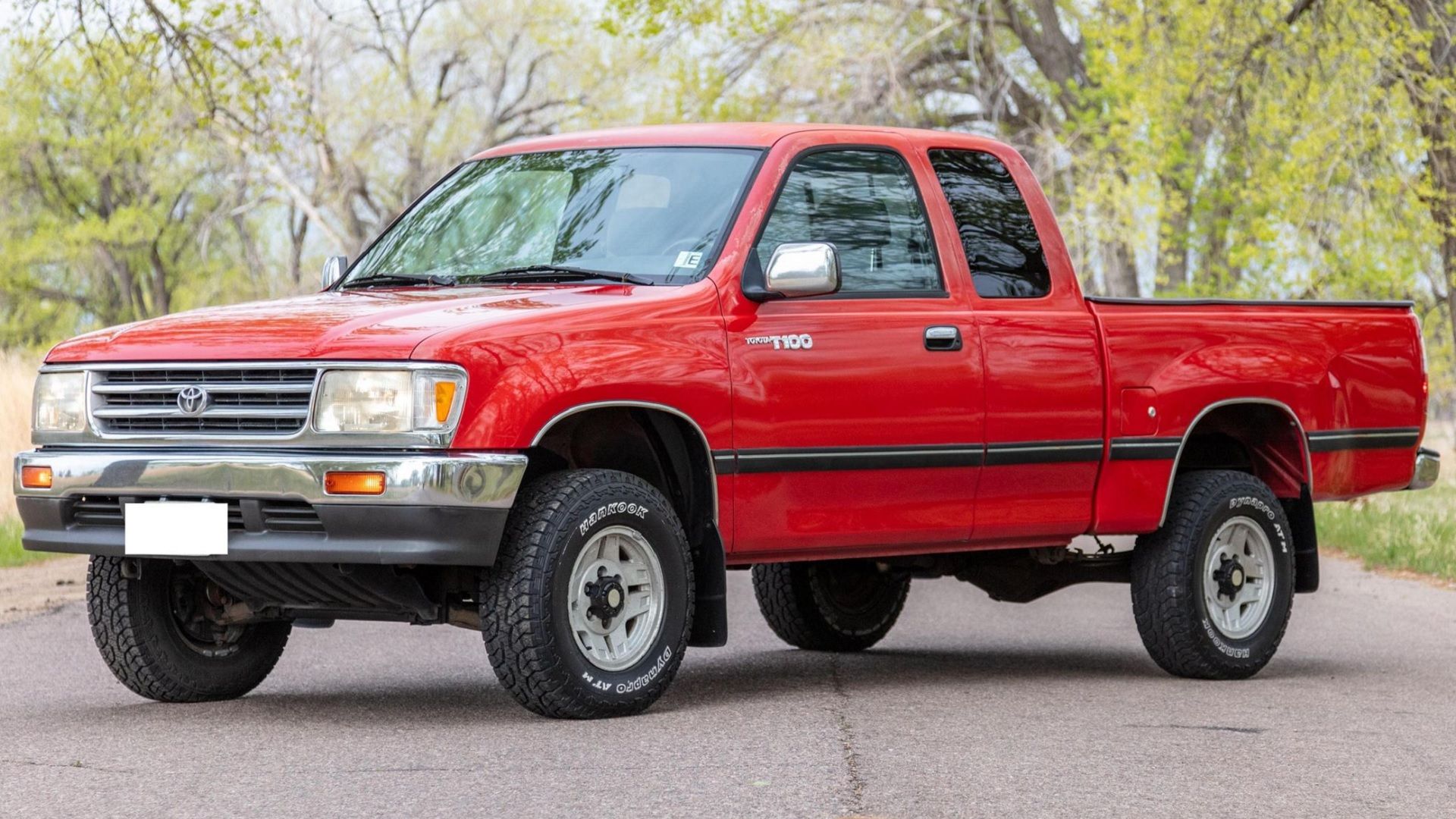 1996 Toyota T100