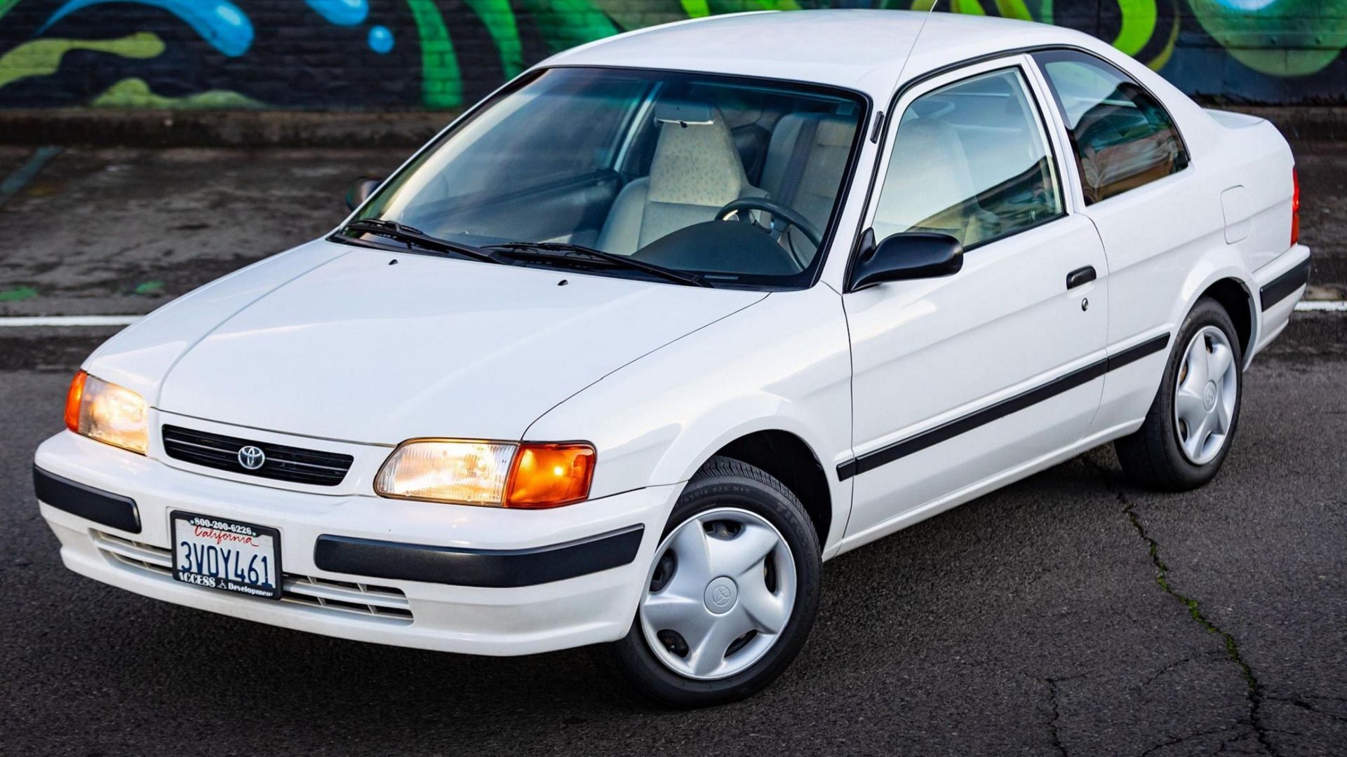 Toyota Tercel 1997 Branco
