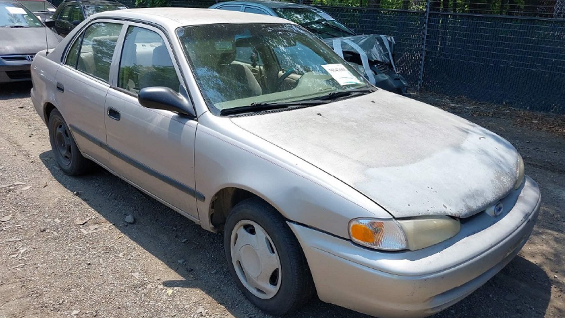 Prata 2001 Chevy Prizm