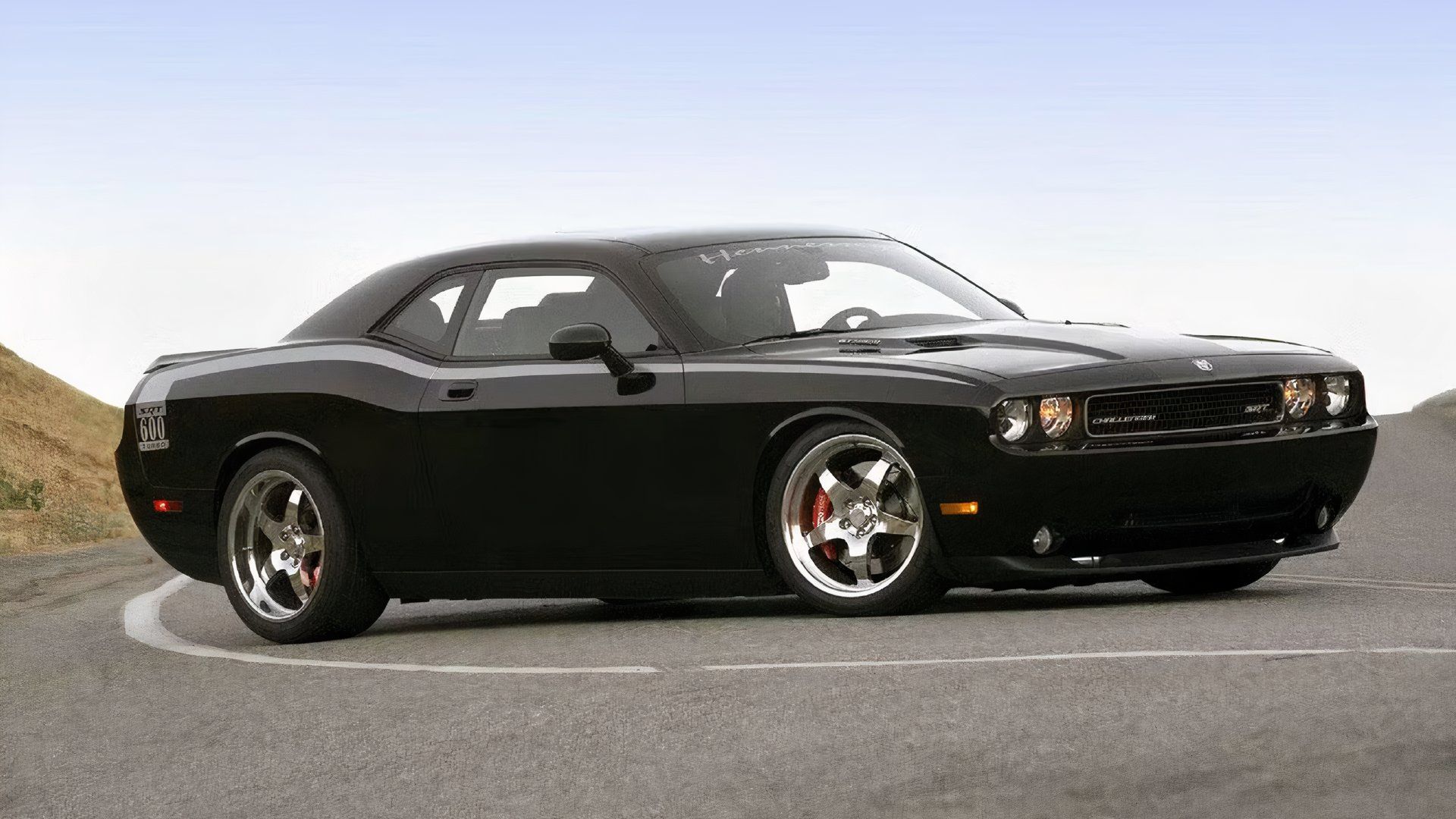 Hennessey Challenger HPE600 Turbo Preto 2008