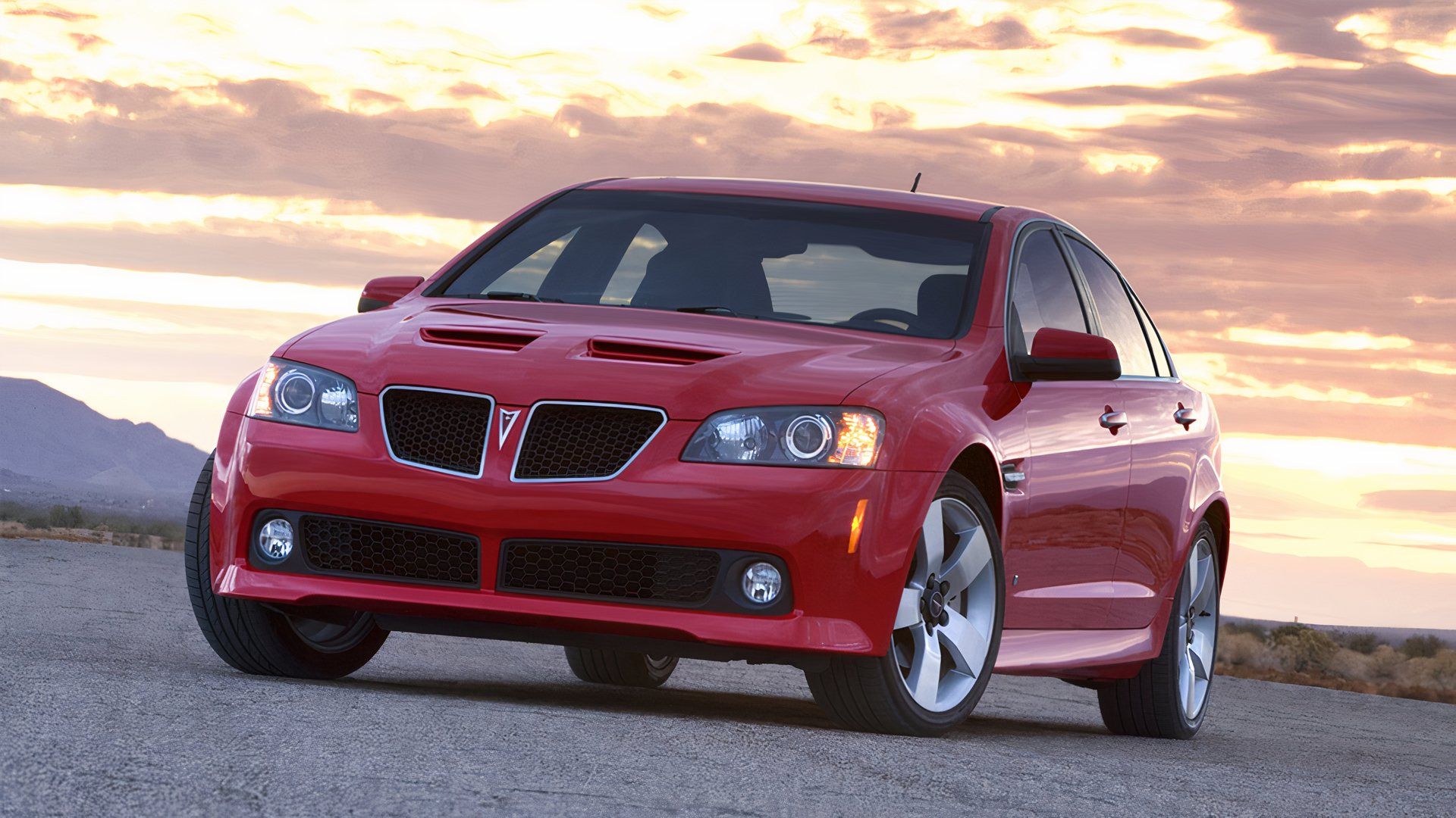 Pontiac G8 2008