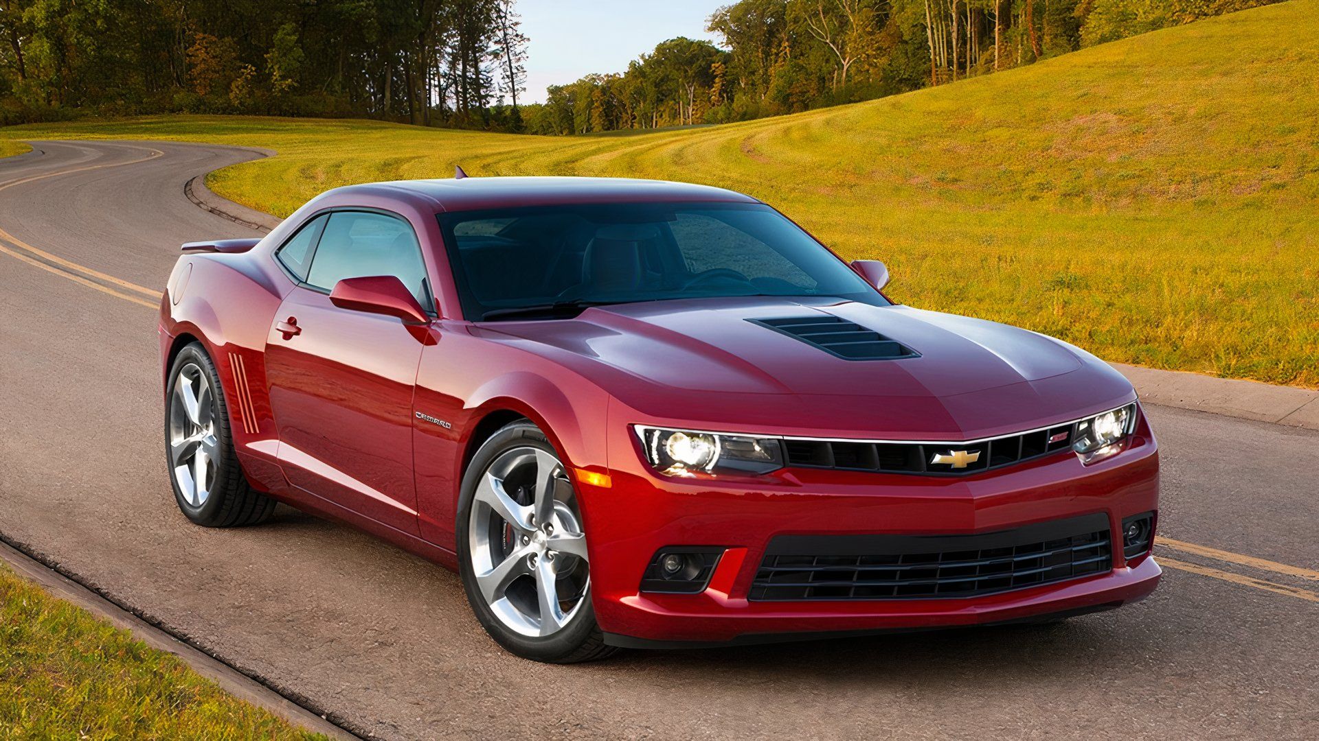 Chevrolet Camaro SS 2014