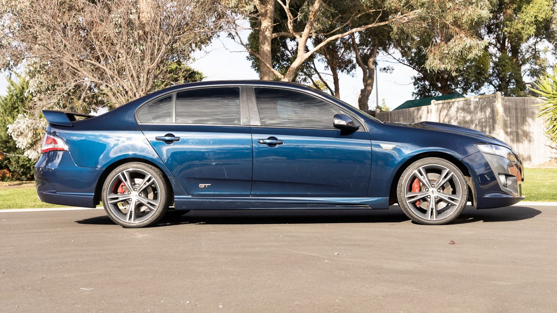 Ford Falcon FPV GT Azul 2014